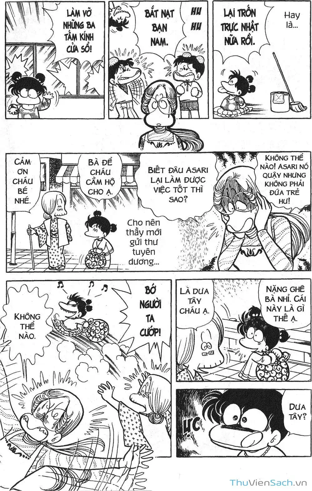 Truyện Tranh Asari Cô Bé Tinh Nghịch trang 2