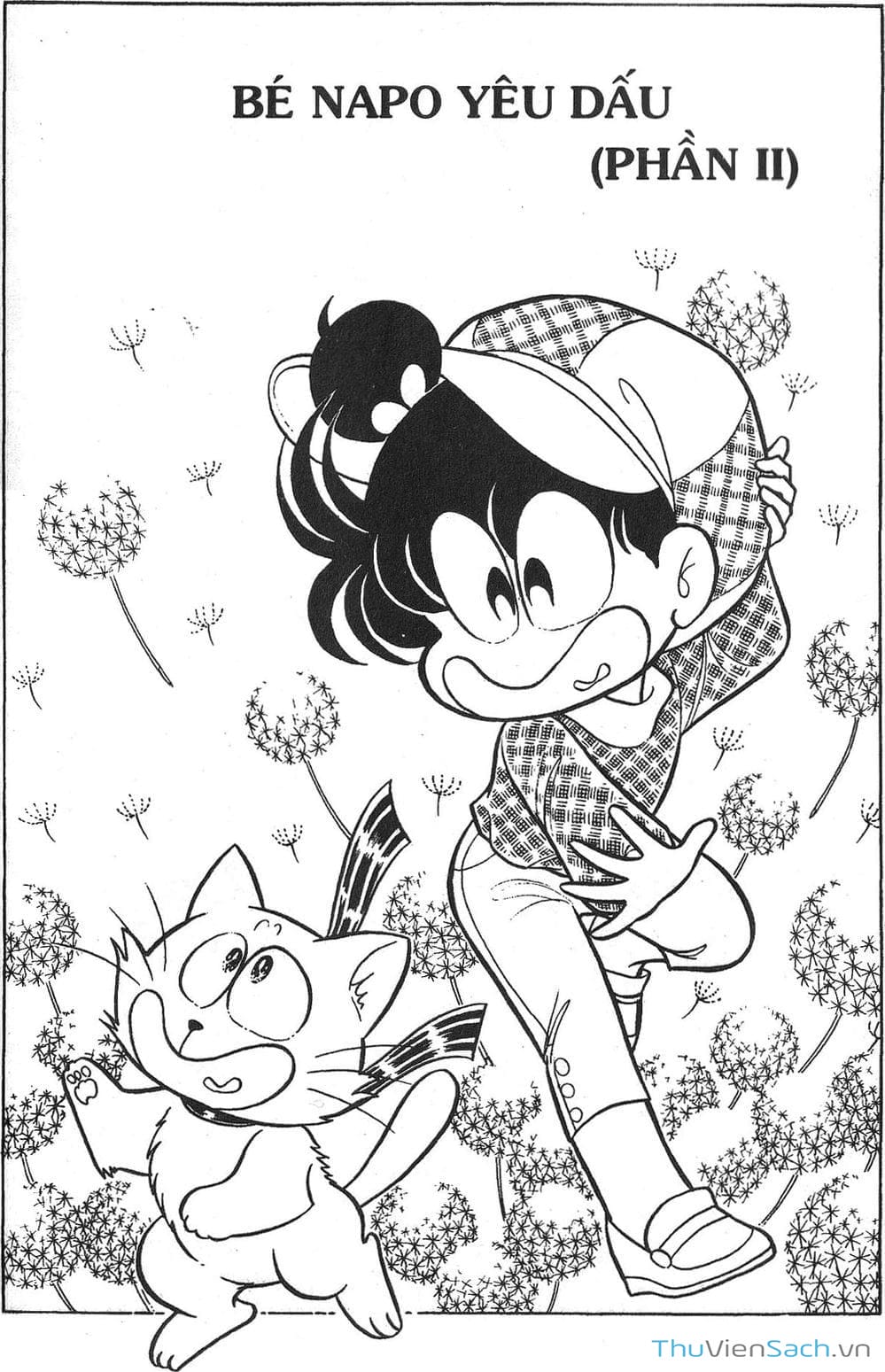 Truyện Tranh Asari Cô Bé Tinh Nghịch trang 2