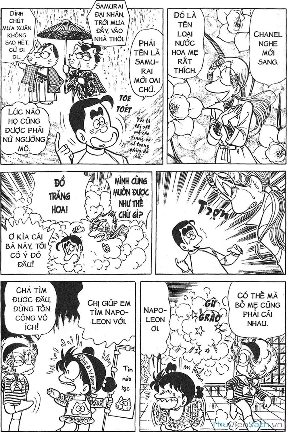 Truyện Tranh Asari Cô Bé Tinh Nghịch trang 2