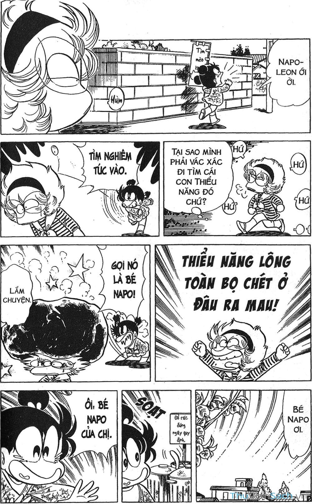 Truyện Tranh Asari Cô Bé Tinh Nghịch trang 2