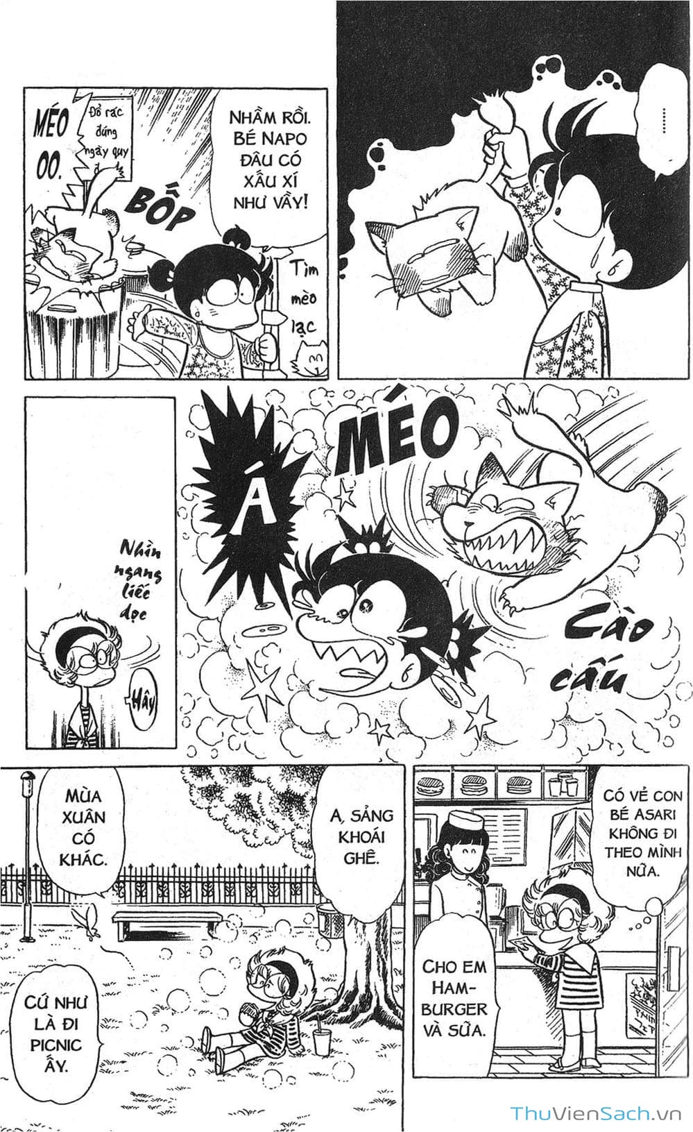 Truyện Tranh Asari Cô Bé Tinh Nghịch trang 2