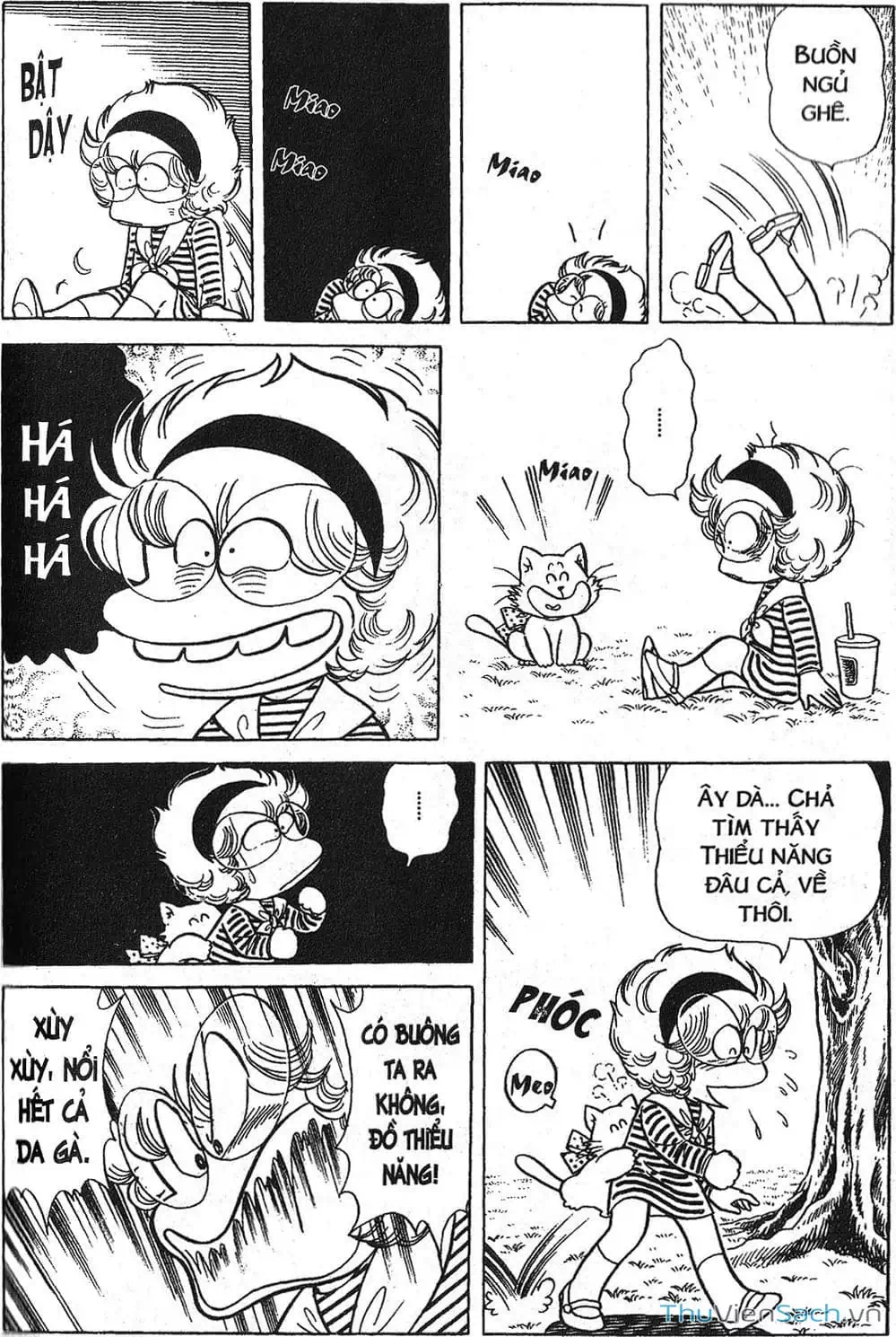 Truyện Tranh Asari Cô Bé Tinh Nghịch trang 2