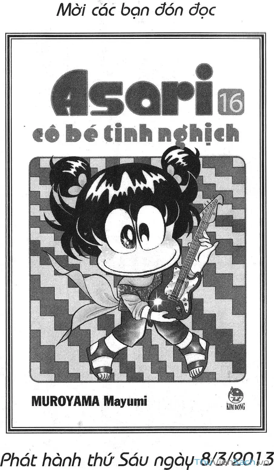 Truyện Tranh Asari Cô Bé Tinh Nghịch trang 2