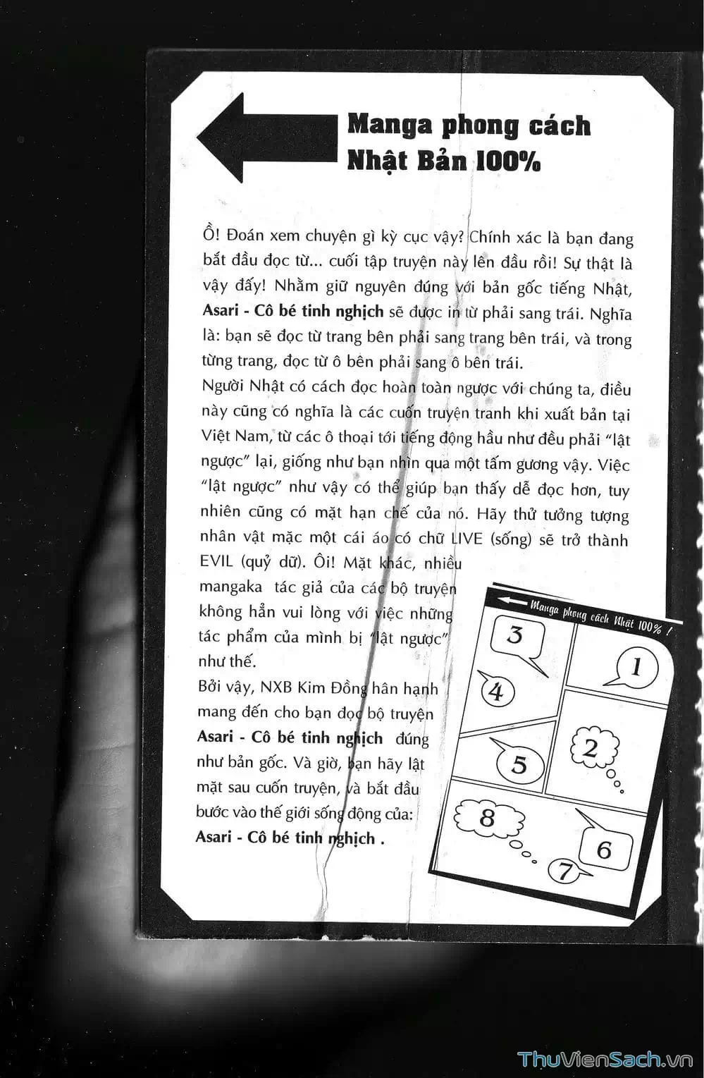Truyện Tranh Asari Cô Bé Tinh Nghịch trang 2