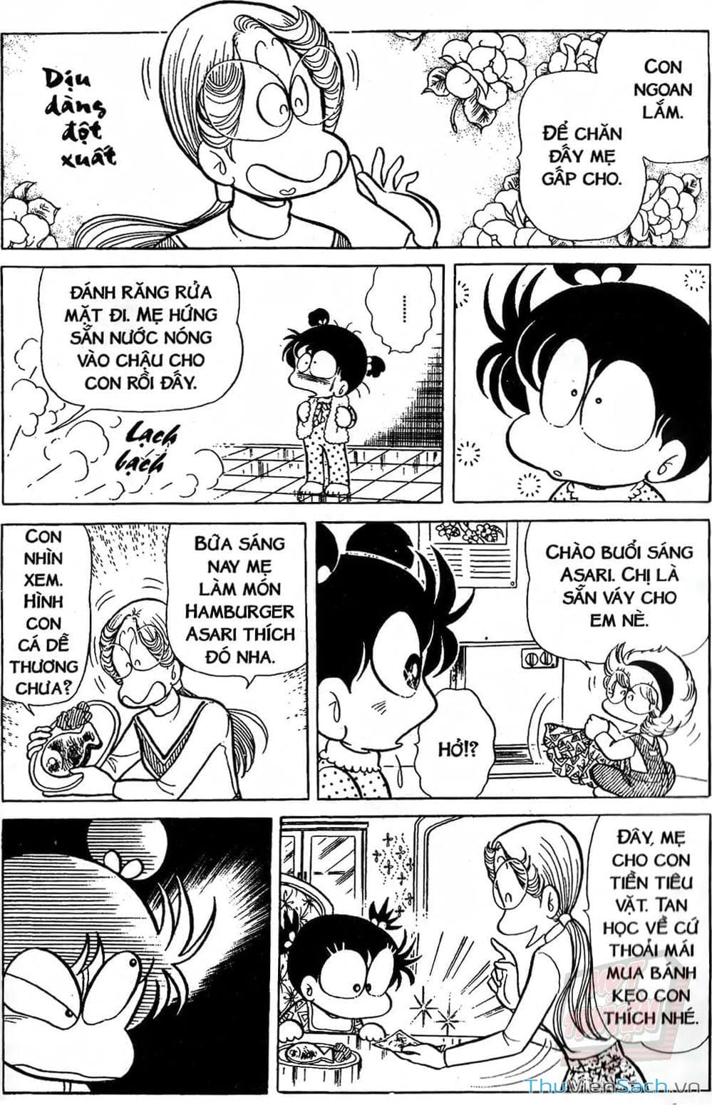 Truyện Tranh Asari Cô Bé Tinh Nghịch trang 2