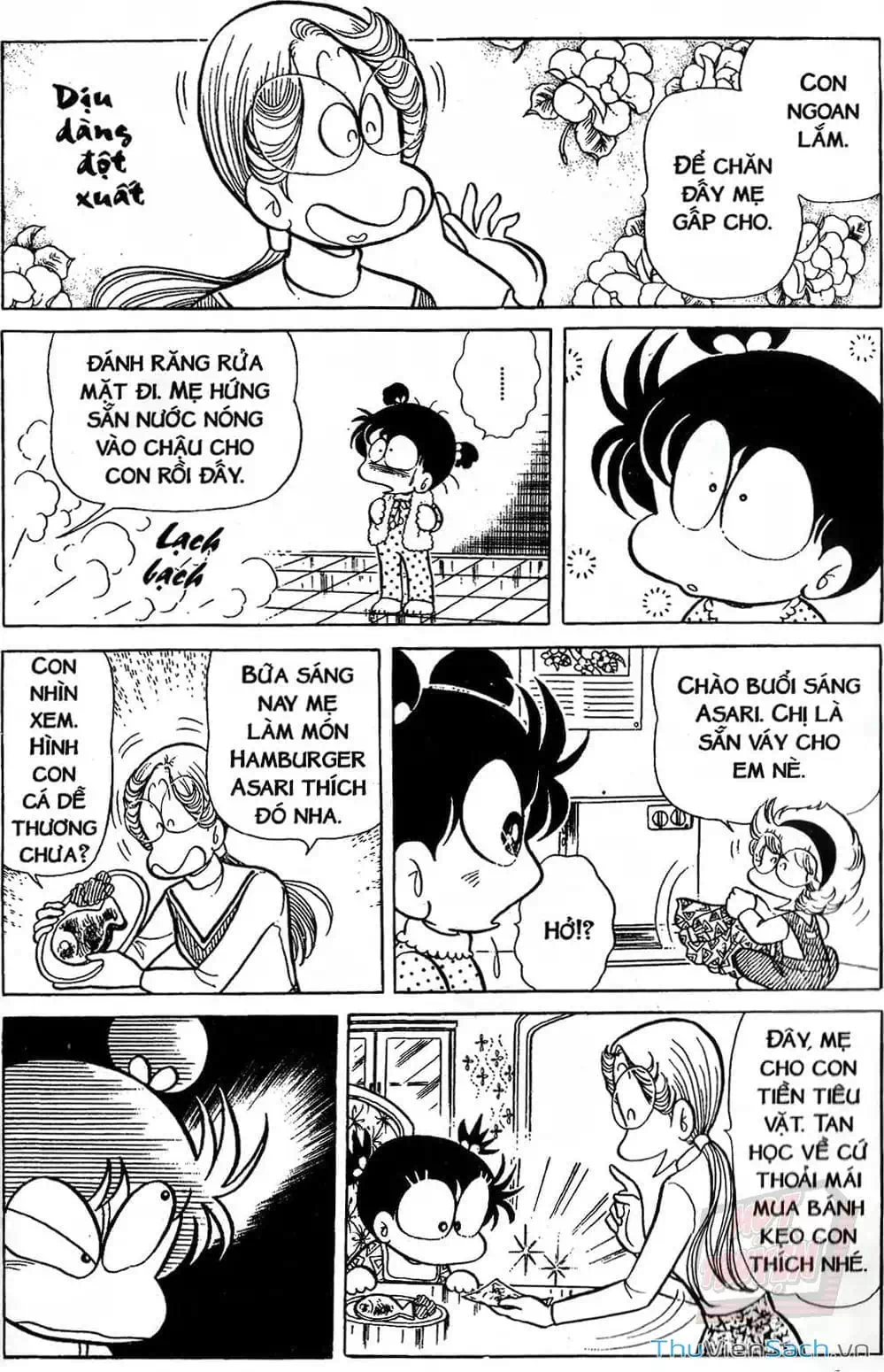 Truyện Tranh Asari Cô Bé Tinh Nghịch trang 2