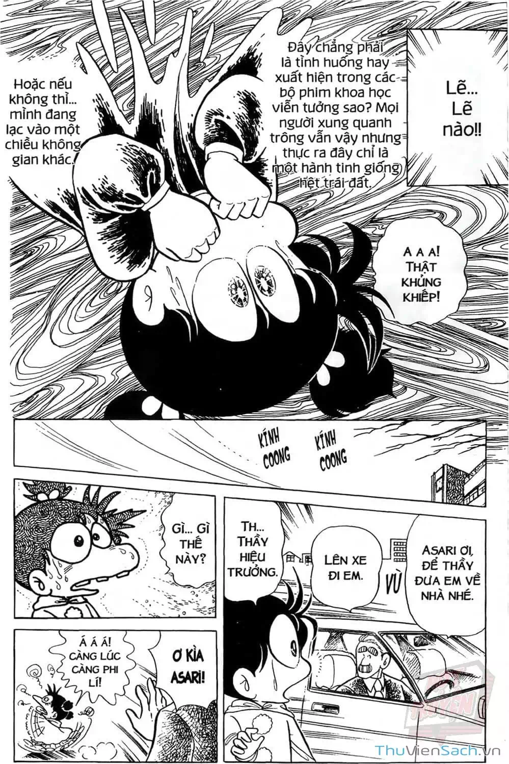 Truyện Tranh Asari Cô Bé Tinh Nghịch trang 2