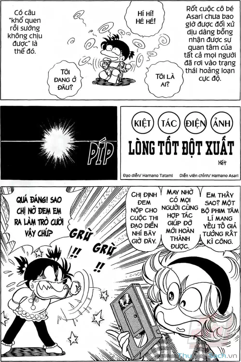 Truyện Tranh Asari Cô Bé Tinh Nghịch trang 2