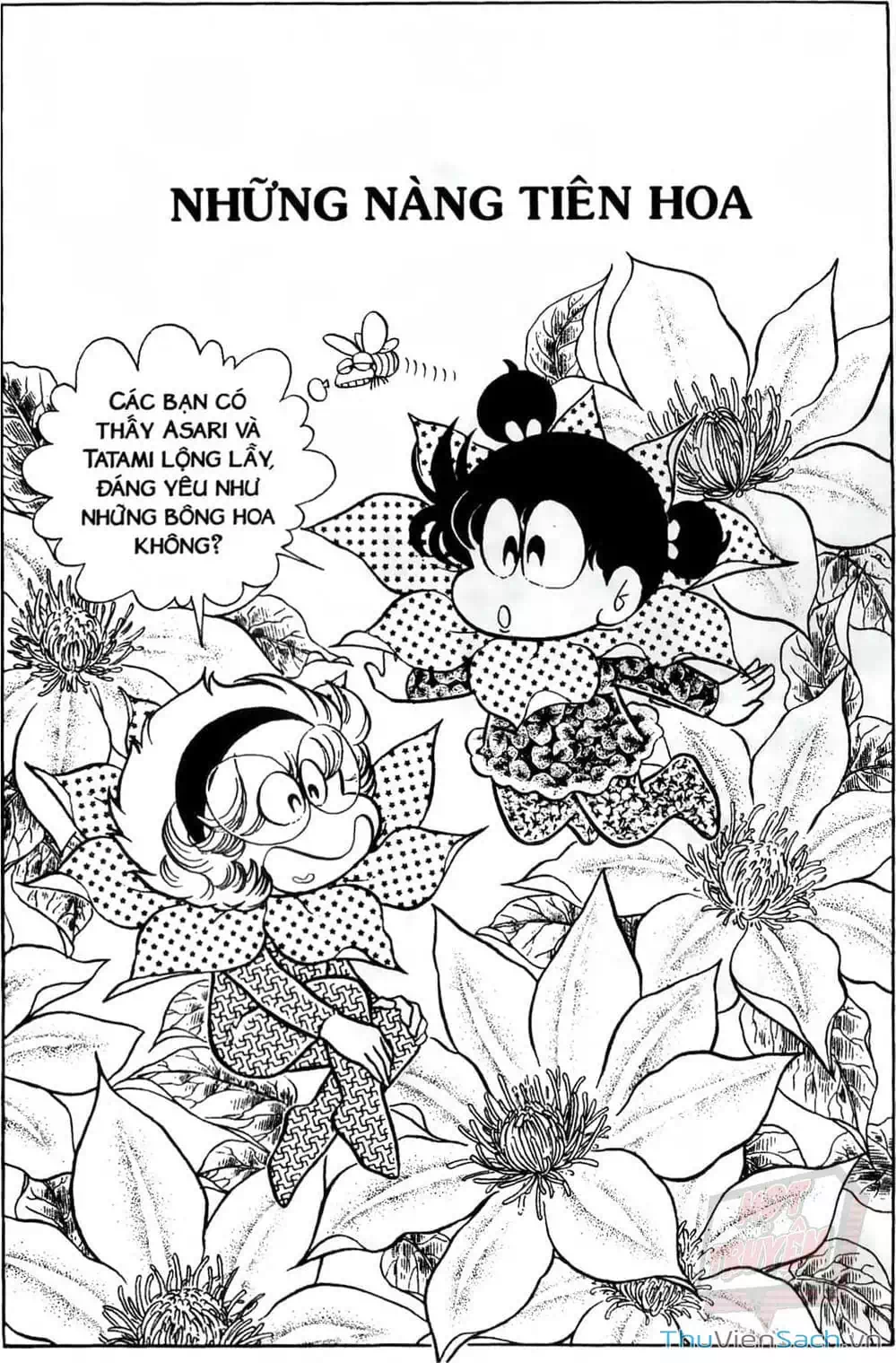 Truyện Tranh Asari Cô Bé Tinh Nghịch trang 2