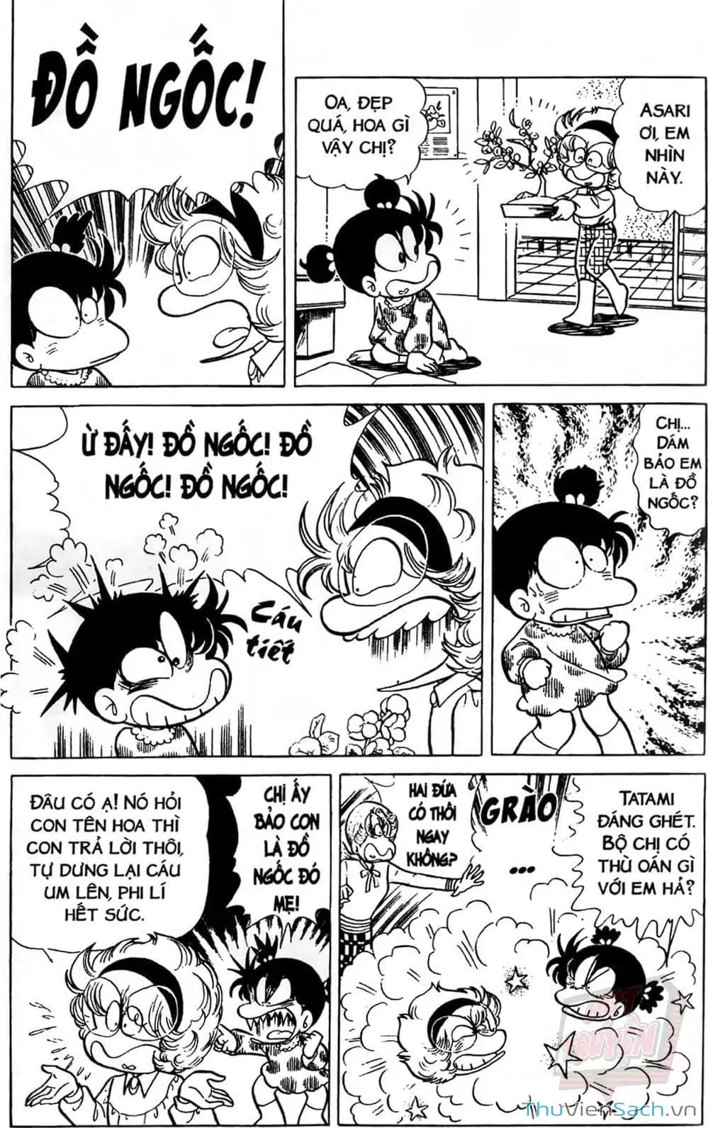 Truyện Tranh Asari Cô Bé Tinh Nghịch trang 2
