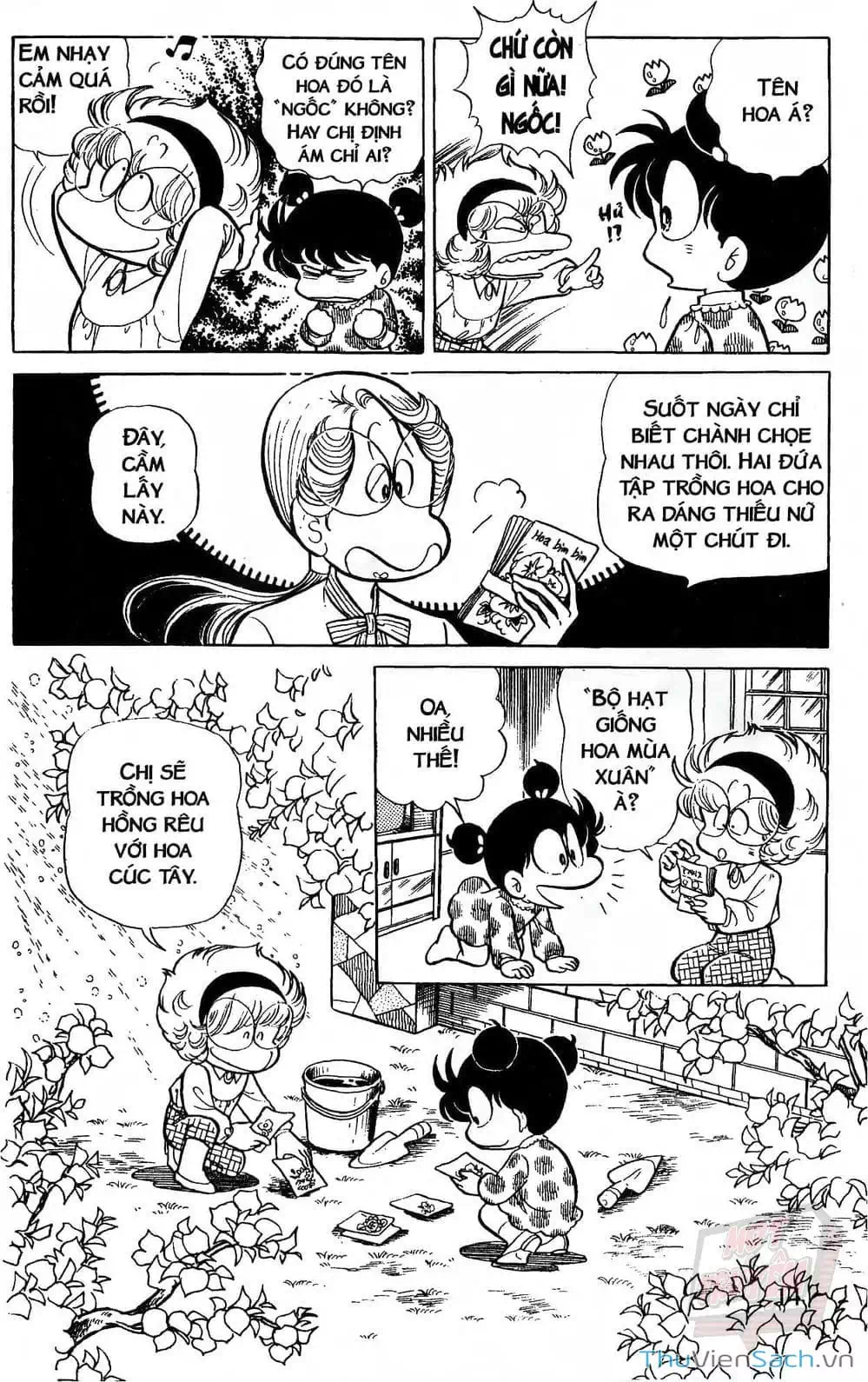 Truyện Tranh Asari Cô Bé Tinh Nghịch trang 2