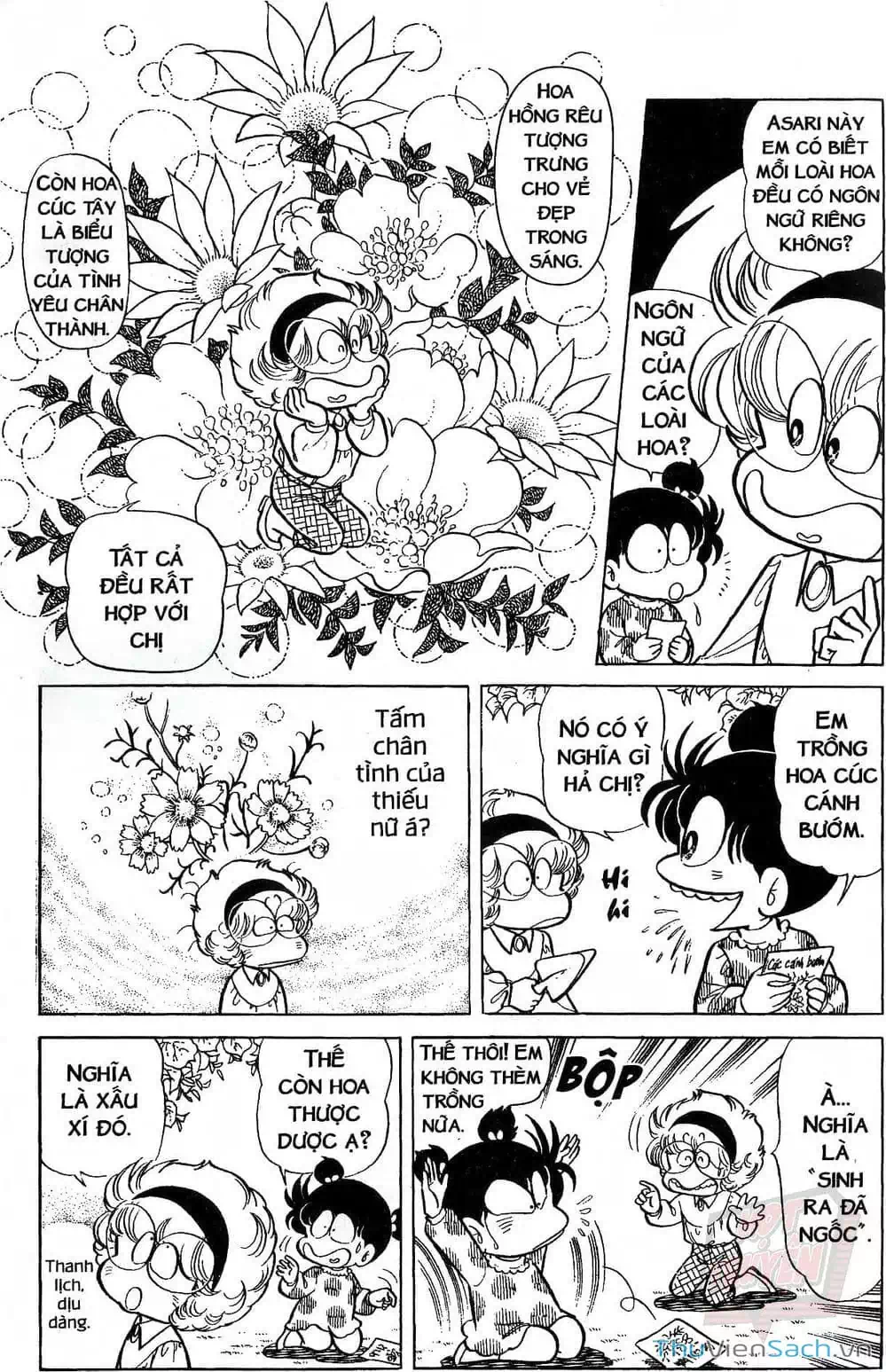 Truyện Tranh Asari Cô Bé Tinh Nghịch trang 2
