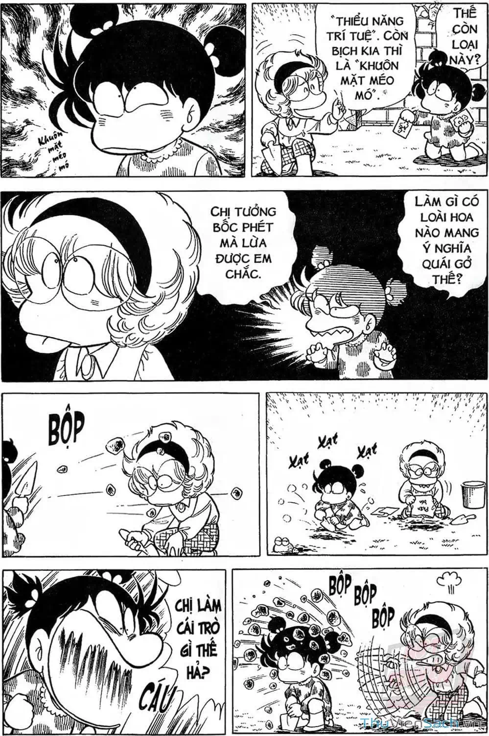 Truyện Tranh Asari Cô Bé Tinh Nghịch trang 2