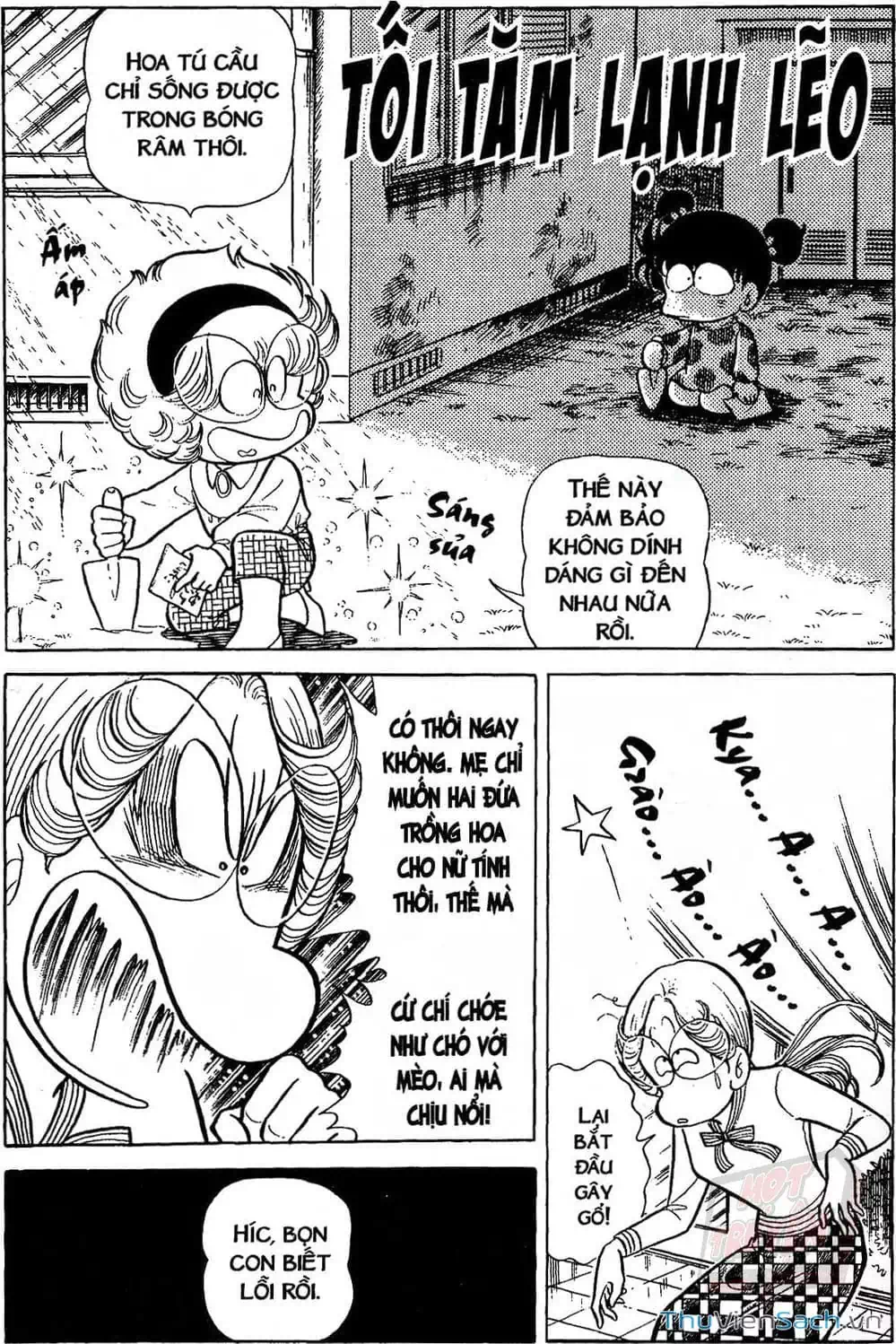 Truyện Tranh Asari Cô Bé Tinh Nghịch trang 2