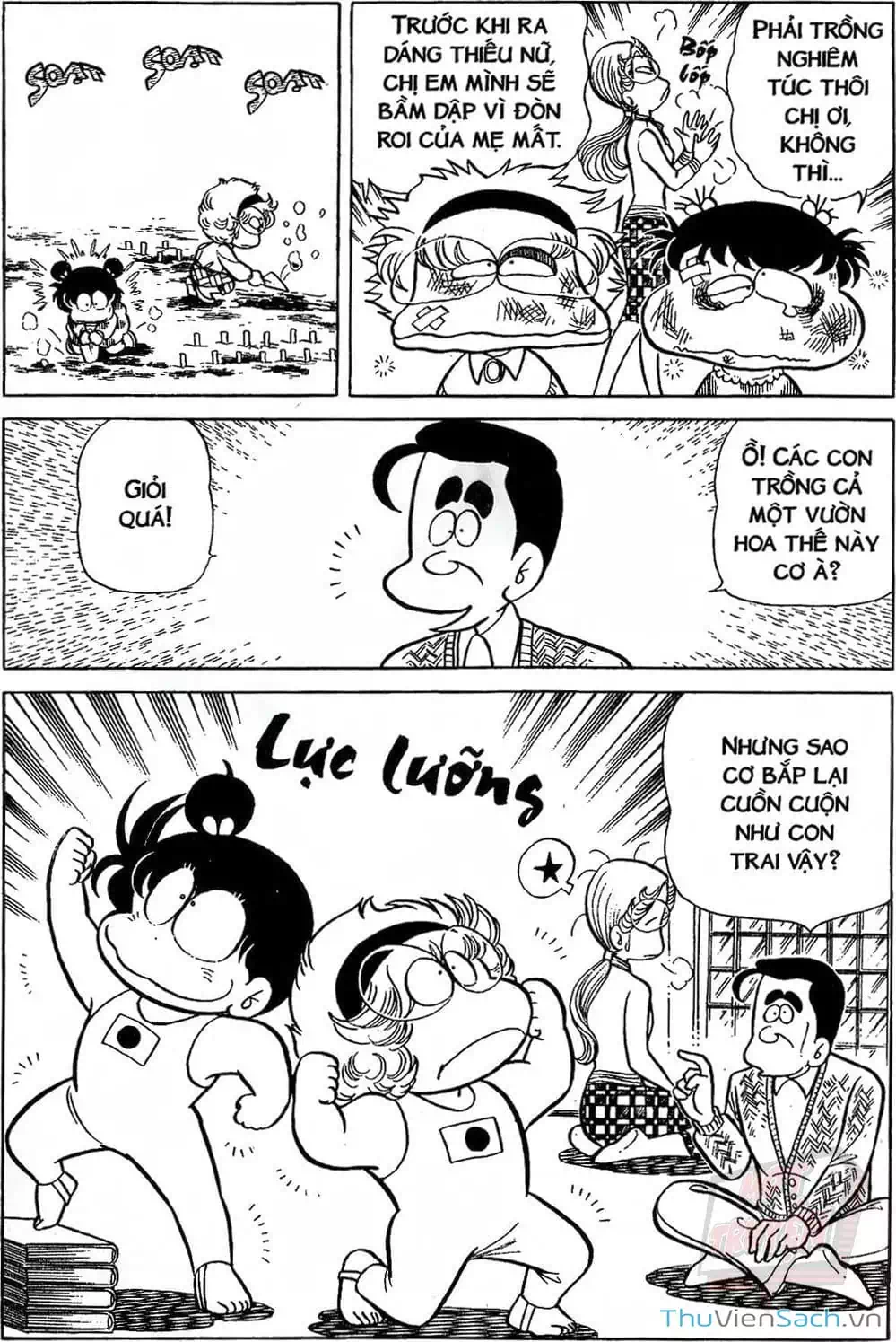 Truyện Tranh Asari Cô Bé Tinh Nghịch trang 2