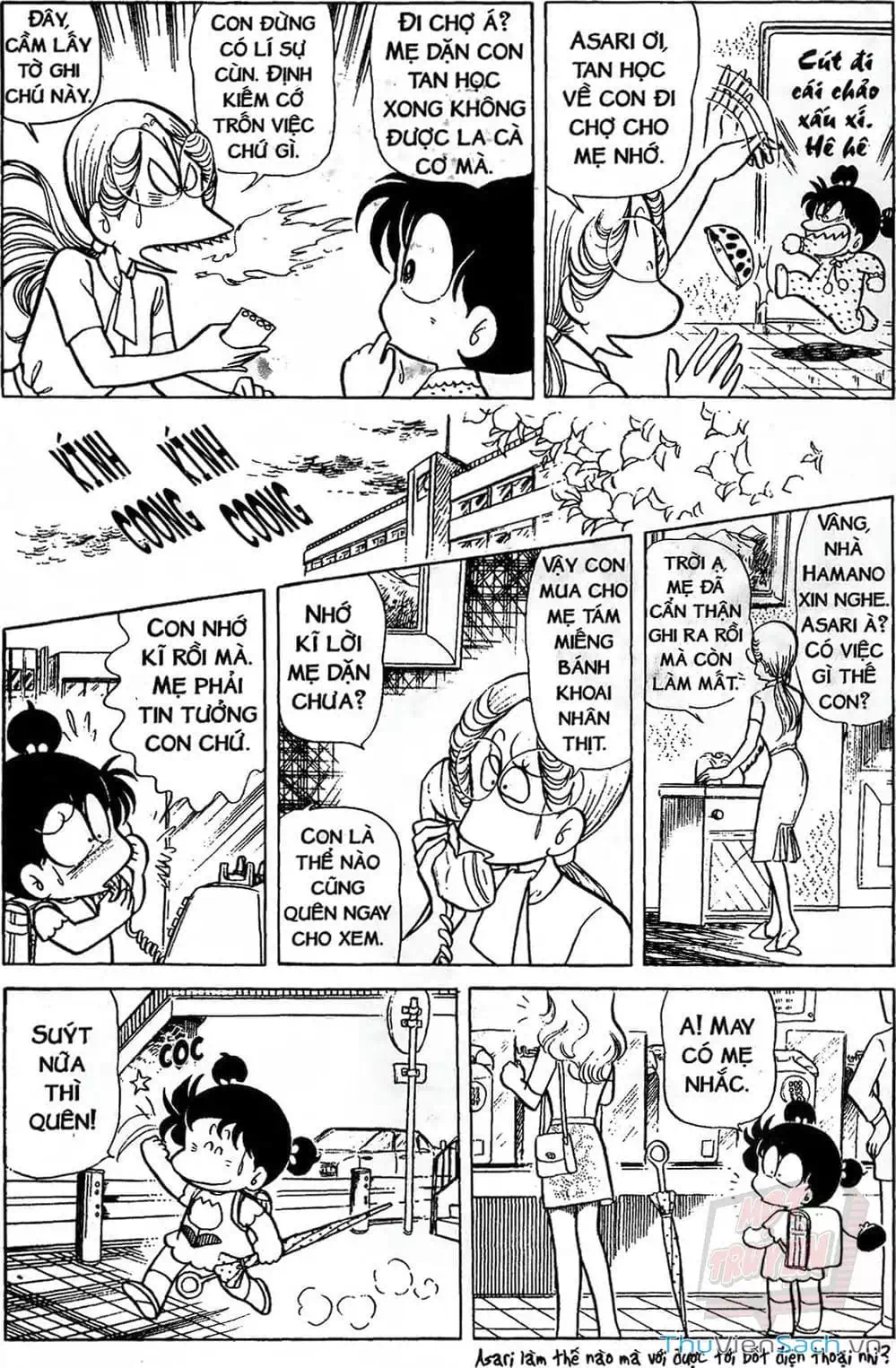 Truyện Tranh Asari Cô Bé Tinh Nghịch trang 2