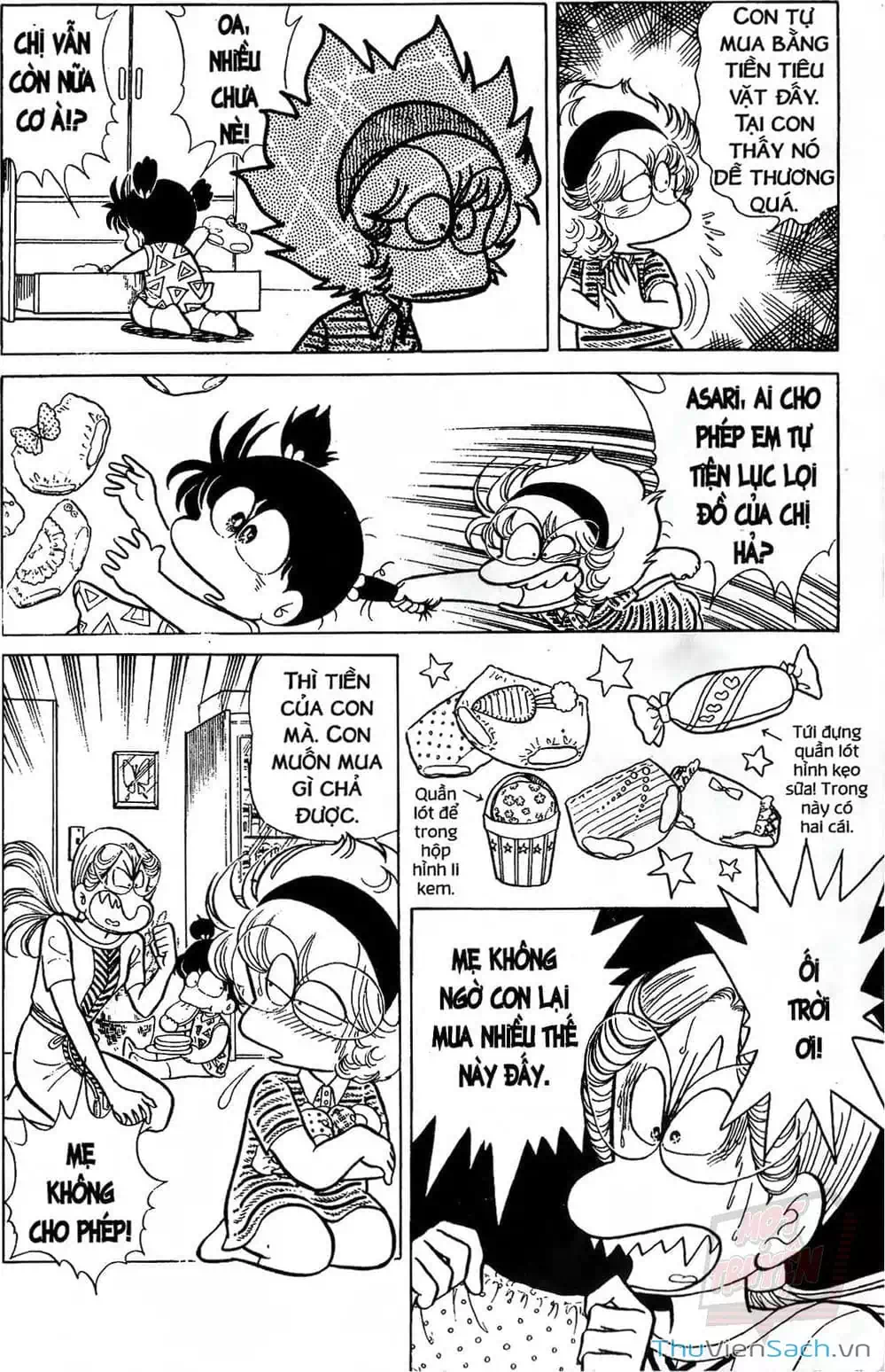 Truyện Tranh Asari Cô Bé Tinh Nghịch trang 2
