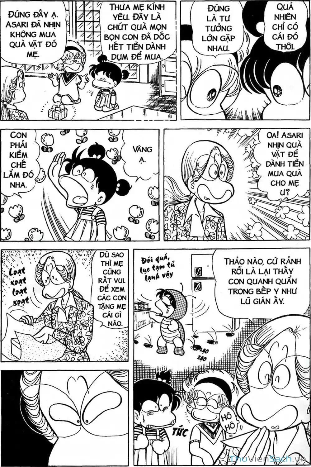 Truyện Tranh Asari Cô Bé Tinh Nghịch trang 2