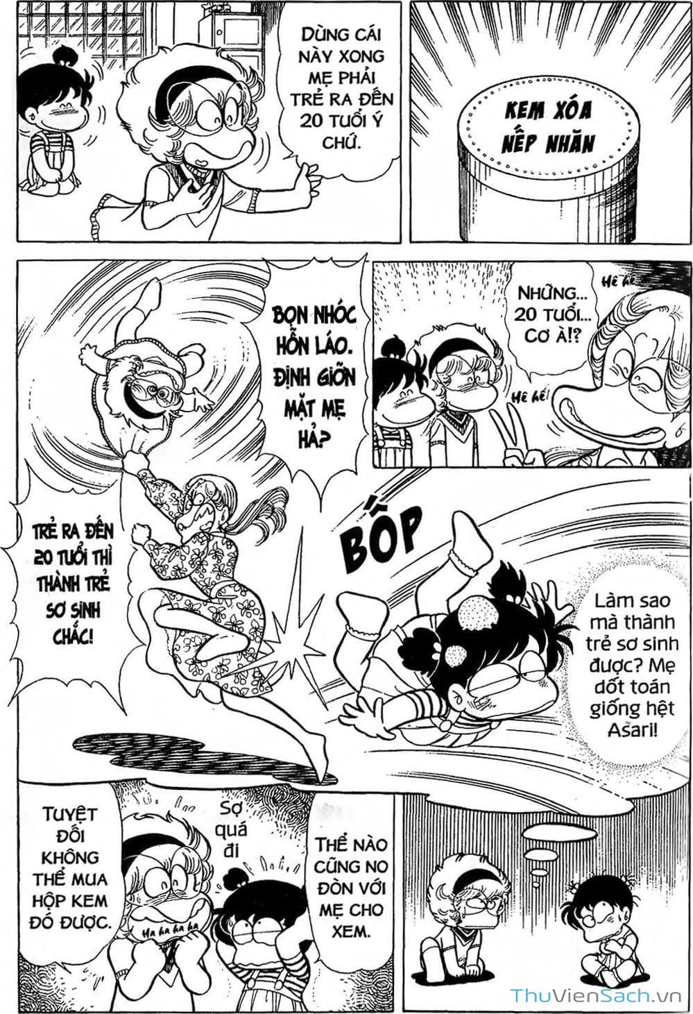 Truyện Tranh Asari Cô Bé Tinh Nghịch trang 2