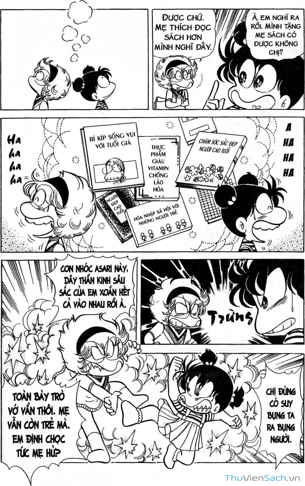 Truyện Tranh Asari Cô Bé Tinh Nghịch trang 2