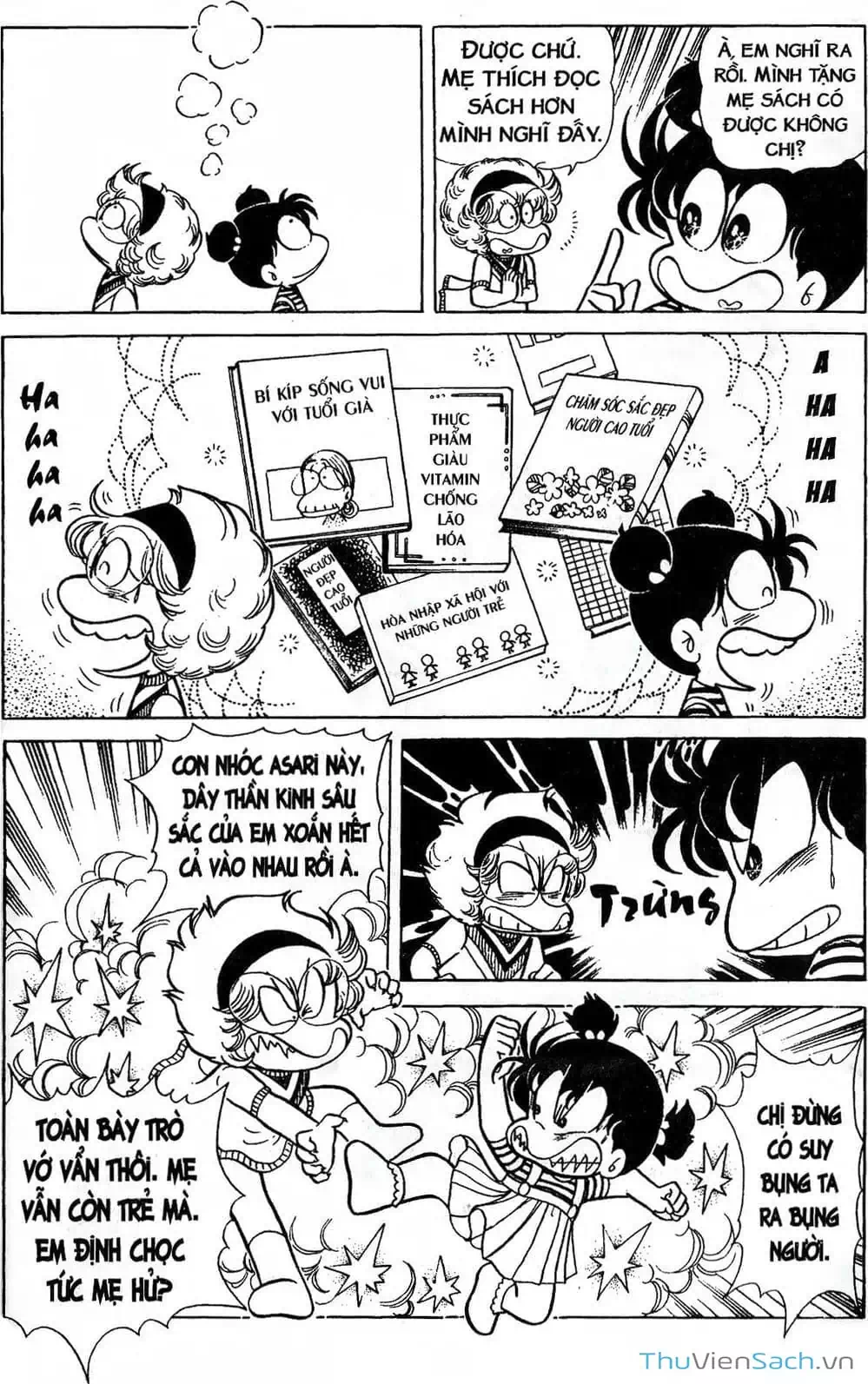 Truyện Tranh Asari Cô Bé Tinh Nghịch trang 2
