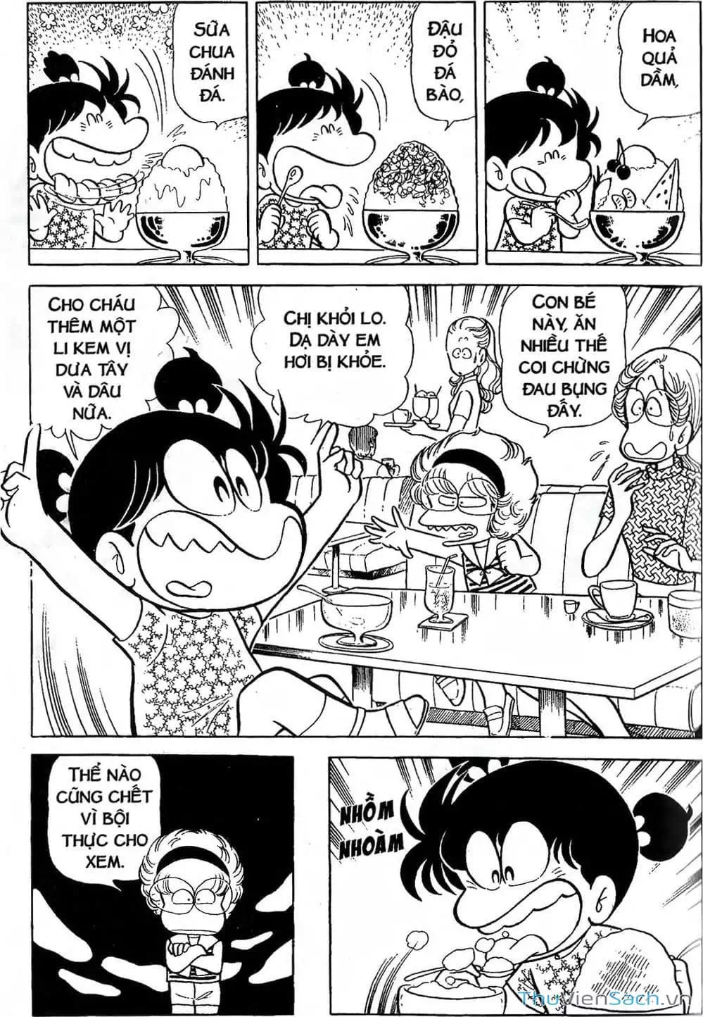 Truyện Tranh Asari Cô Bé Tinh Nghịch trang 2