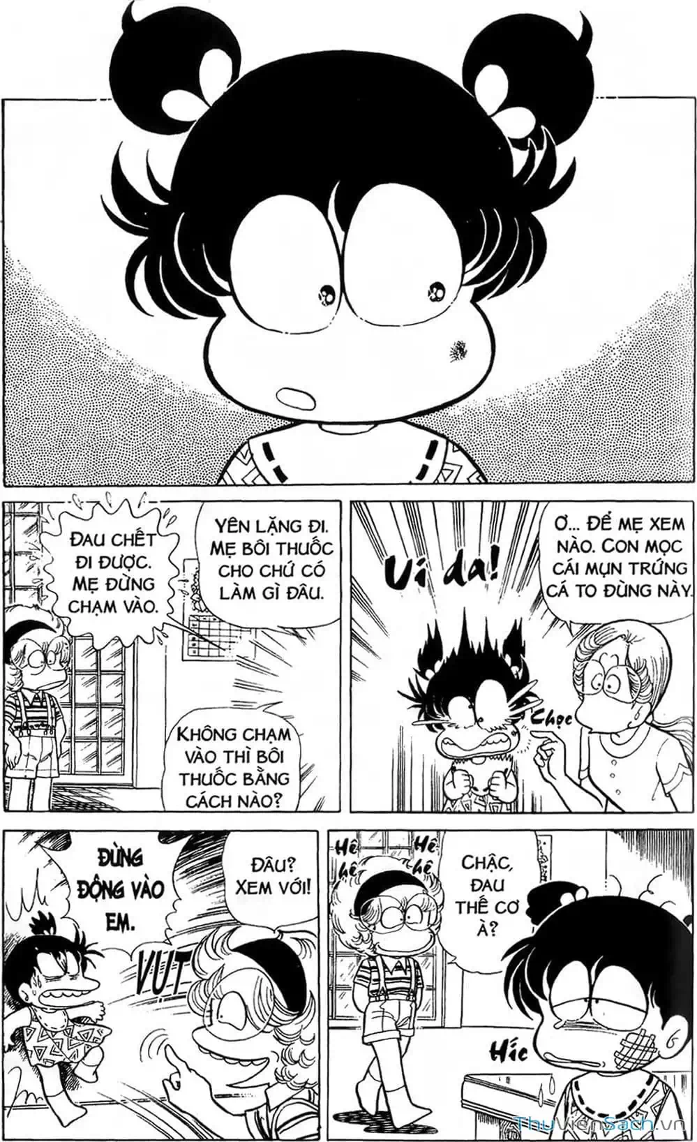 Truyện Tranh Asari Cô Bé Tinh Nghịch trang 2