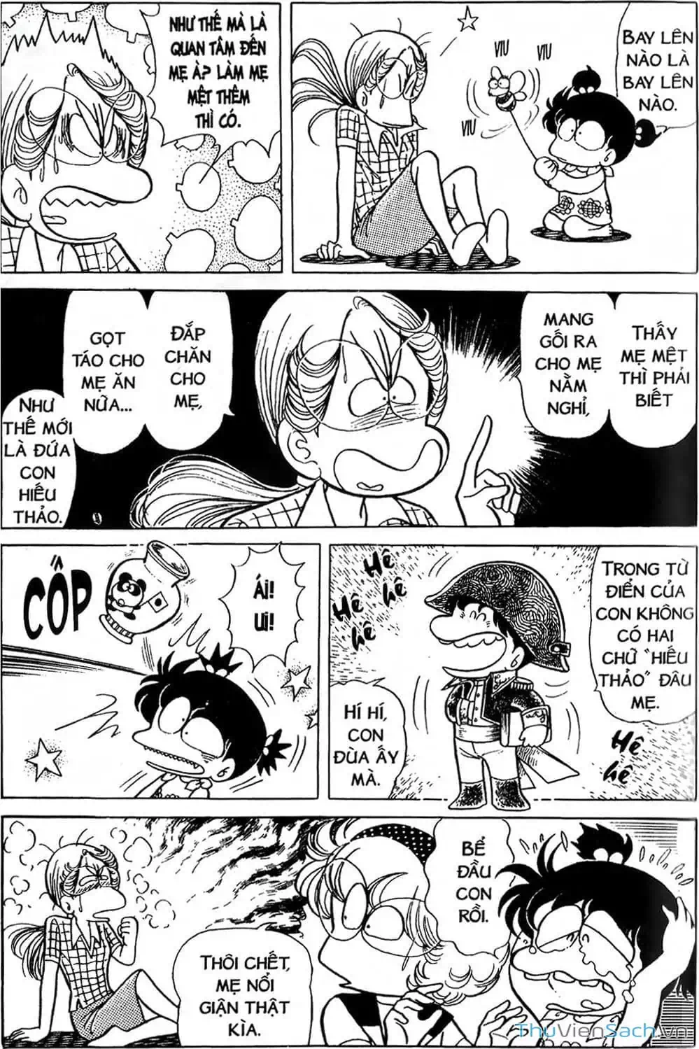 Truyện Tranh Asari Cô Bé Tinh Nghịch trang 2