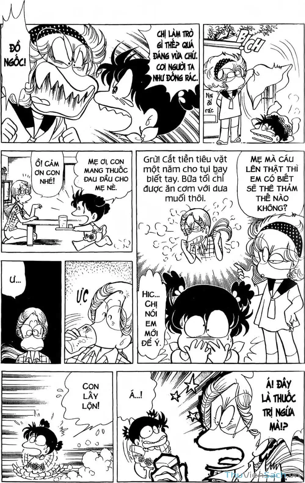 Truyện Tranh Asari Cô Bé Tinh Nghịch trang 2