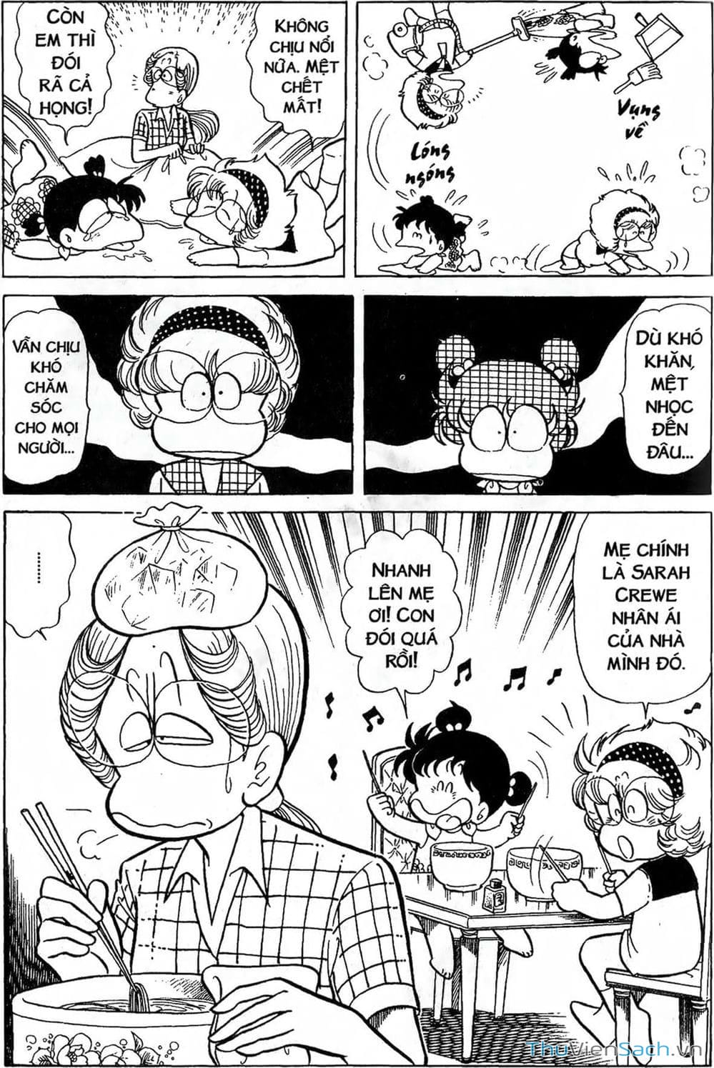 Truyện Tranh Asari Cô Bé Tinh Nghịch trang 2