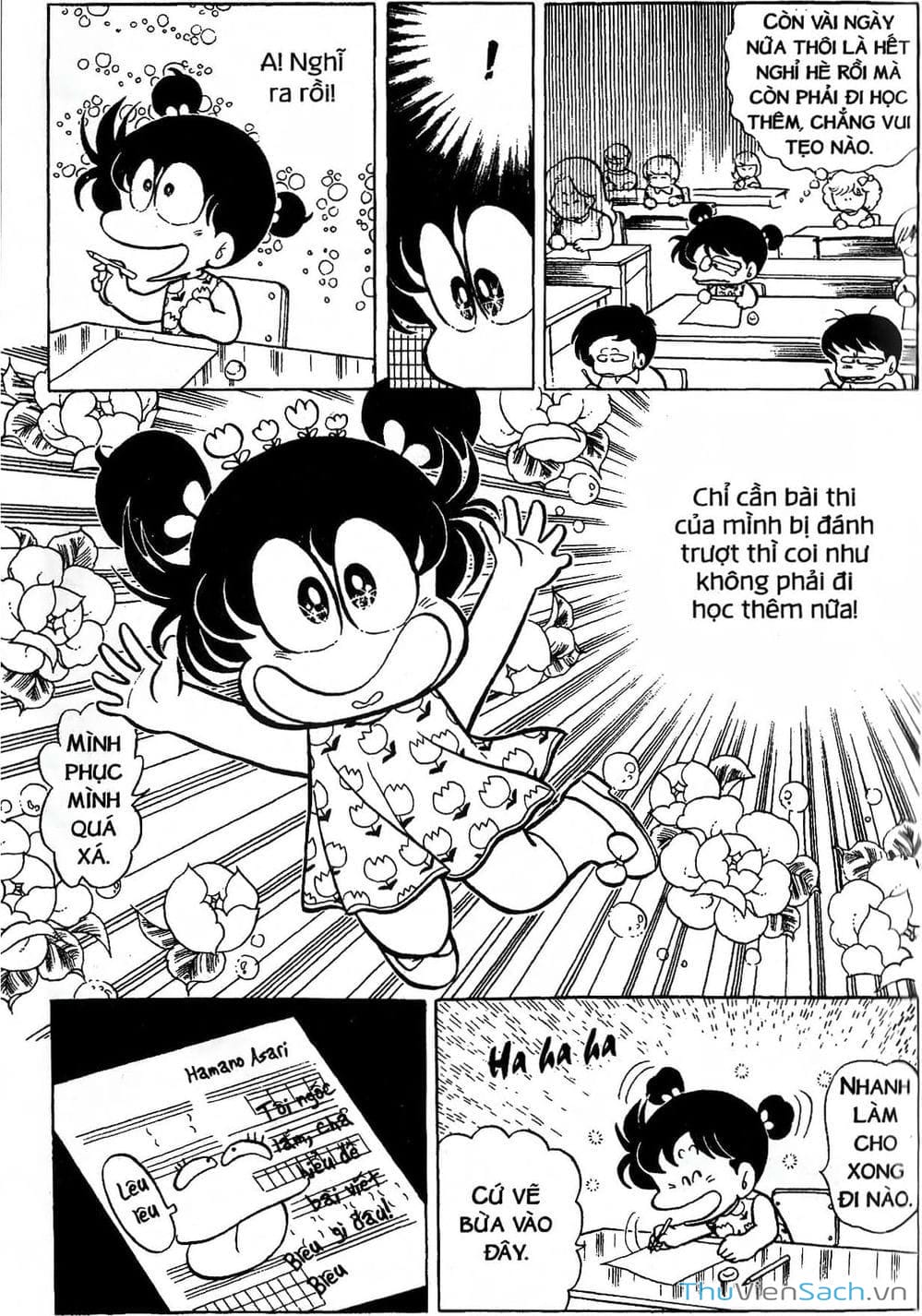 Truyện Tranh Asari Cô Bé Tinh Nghịch trang 2