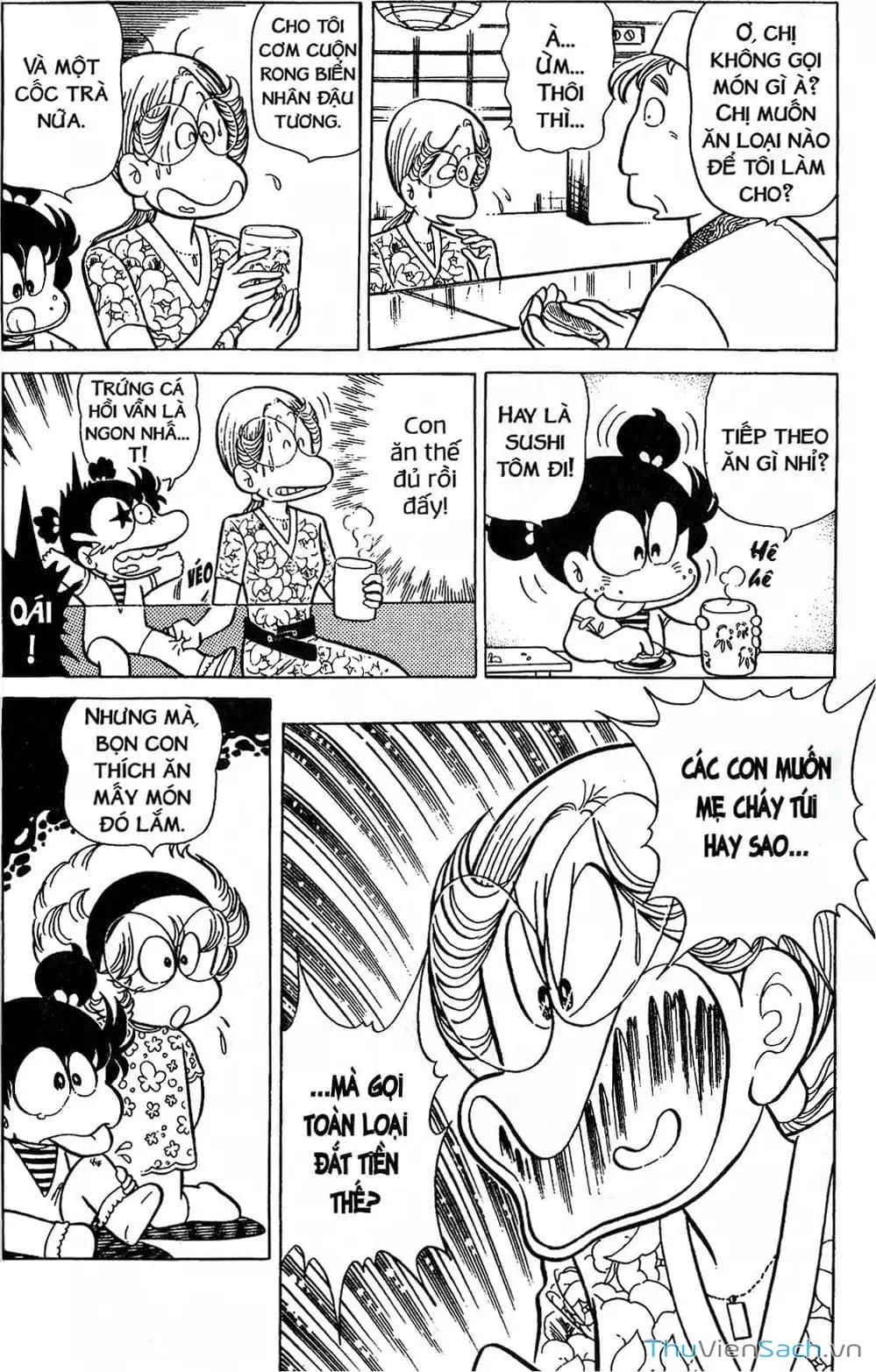 Truyện Tranh Asari Cô Bé Tinh Nghịch trang 2