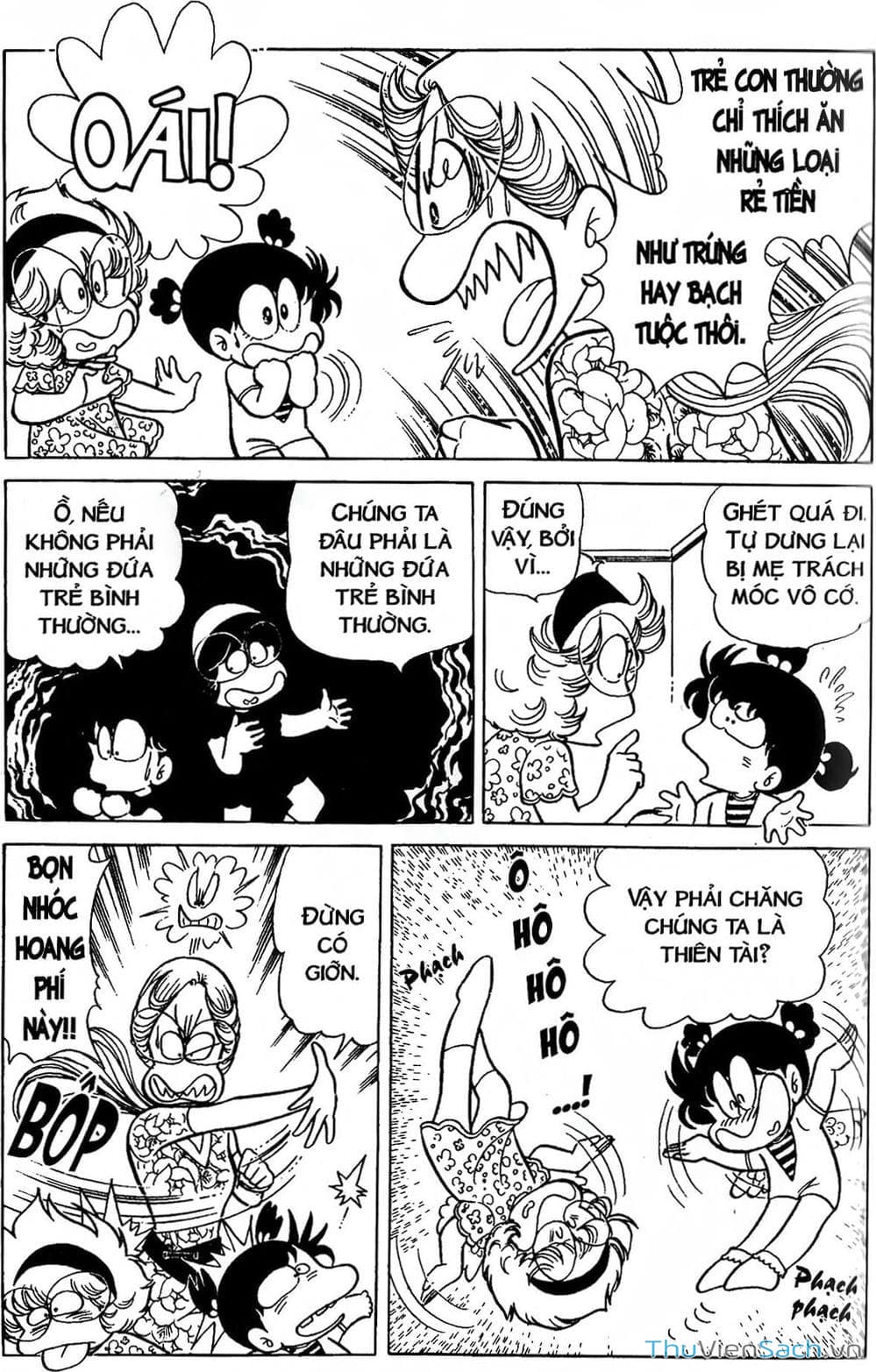 Truyện Tranh Asari Cô Bé Tinh Nghịch trang 2