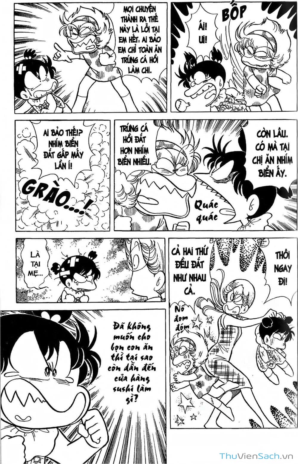 Truyện Tranh Asari Cô Bé Tinh Nghịch trang 2