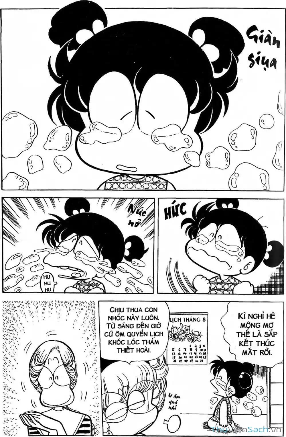 Truyện Tranh Asari Cô Bé Tinh Nghịch trang 2