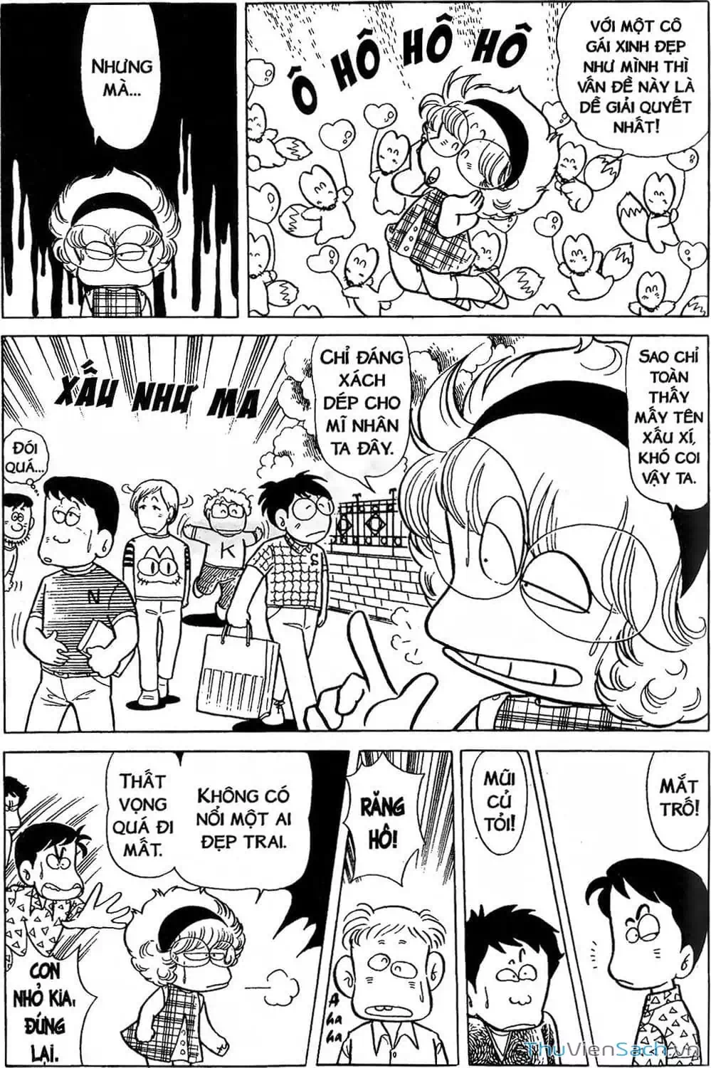 Truyện Tranh Asari Cô Bé Tinh Nghịch trang 2