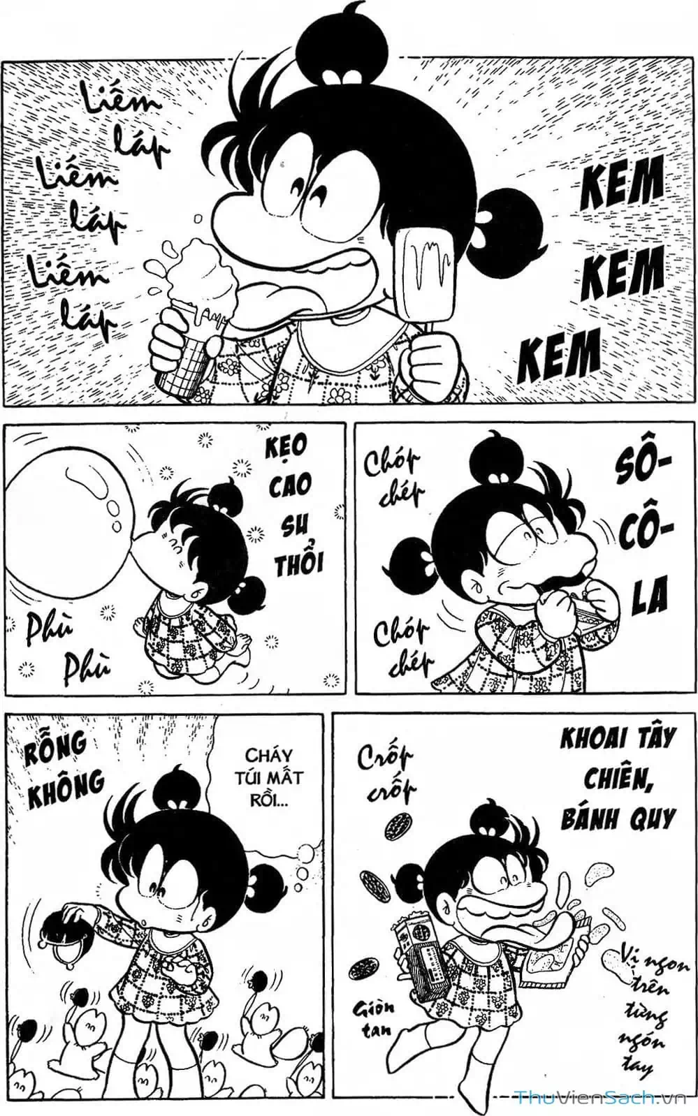 Truyện Tranh Asari Cô Bé Tinh Nghịch trang 2