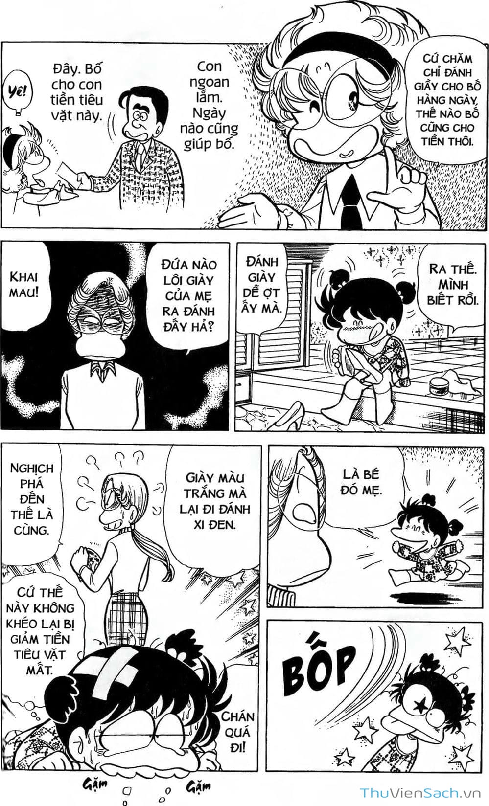 Truyện Tranh Asari Cô Bé Tinh Nghịch trang 2