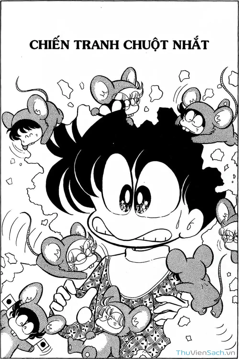 Truyện Tranh Asari Cô Bé Tinh Nghịch trang 2