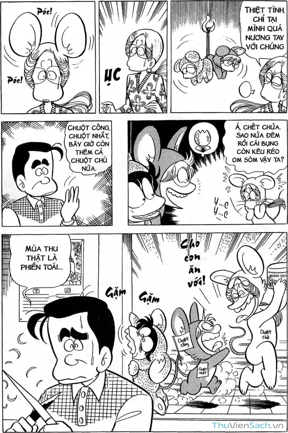 Truyện Tranh Asari Cô Bé Tinh Nghịch trang 2