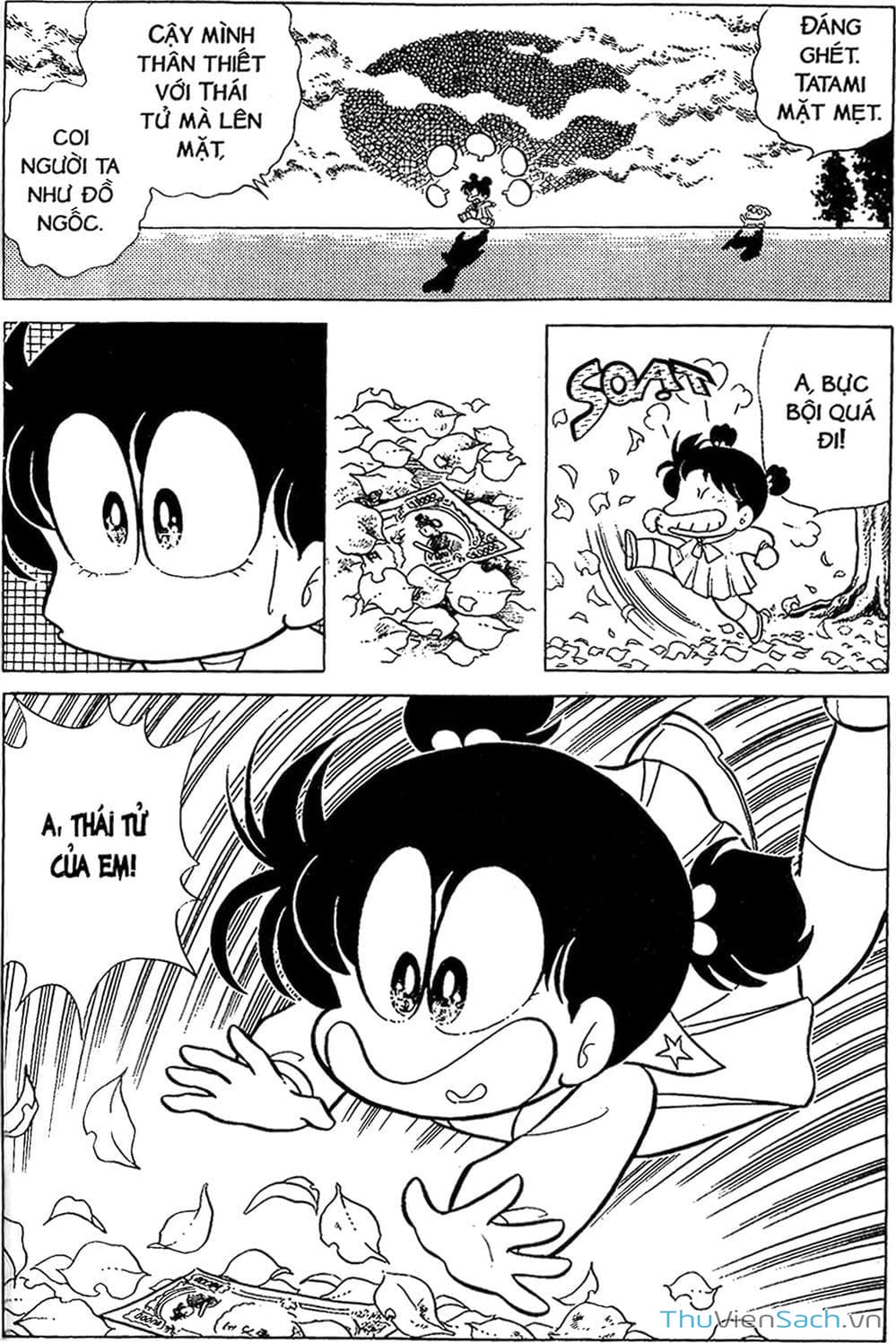 Truyện Tranh Asari Cô Bé Tinh Nghịch trang 2