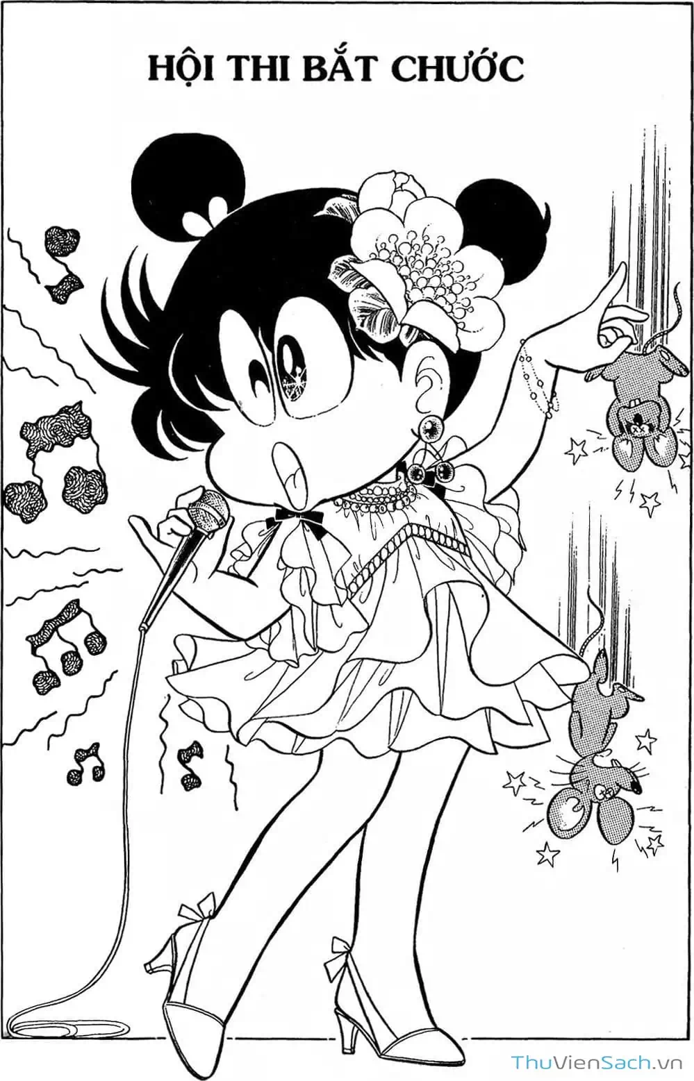 Truyện Tranh Asari Cô Bé Tinh Nghịch trang 2