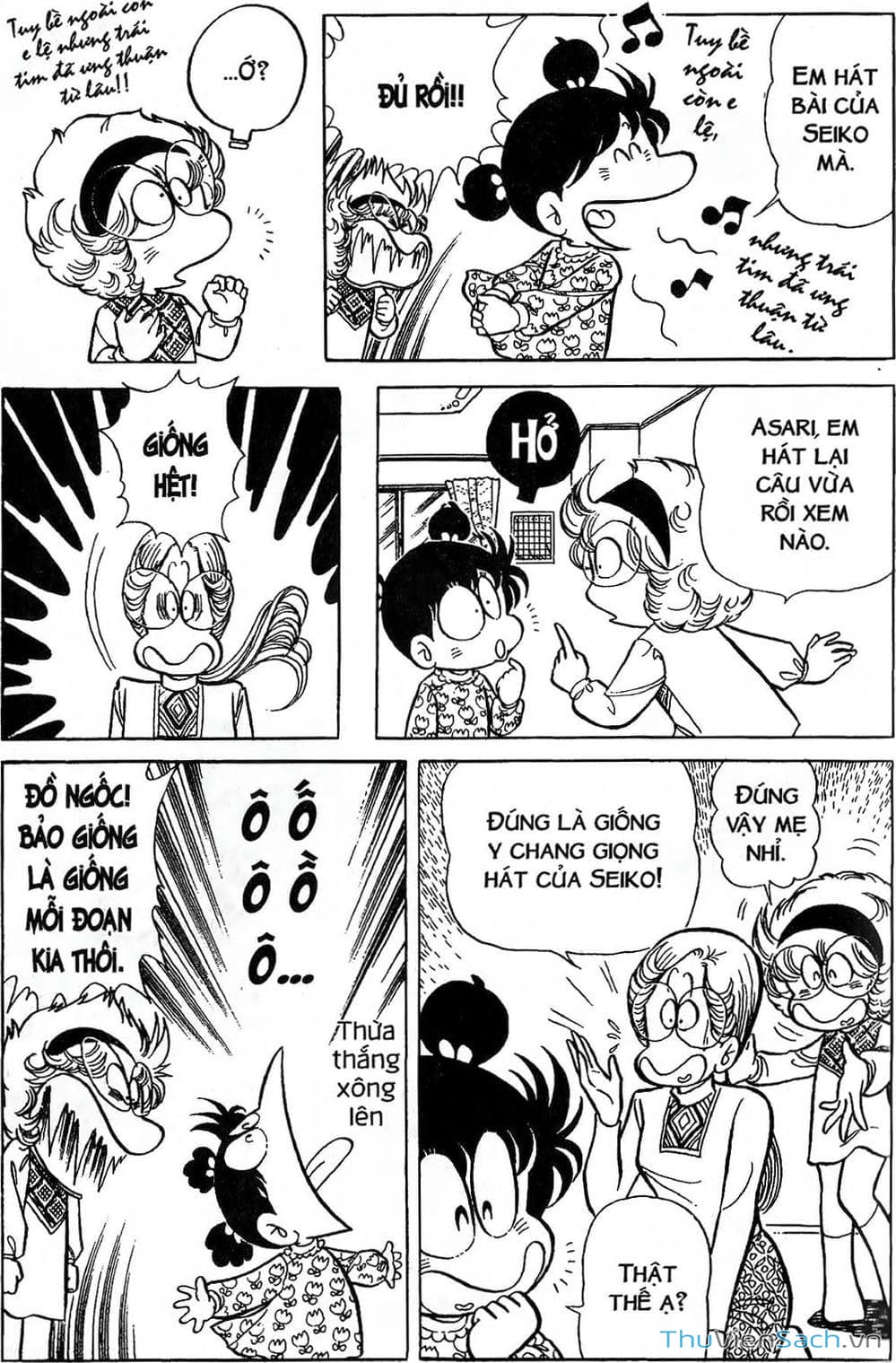 Truyện Tranh Asari Cô Bé Tinh Nghịch trang 2