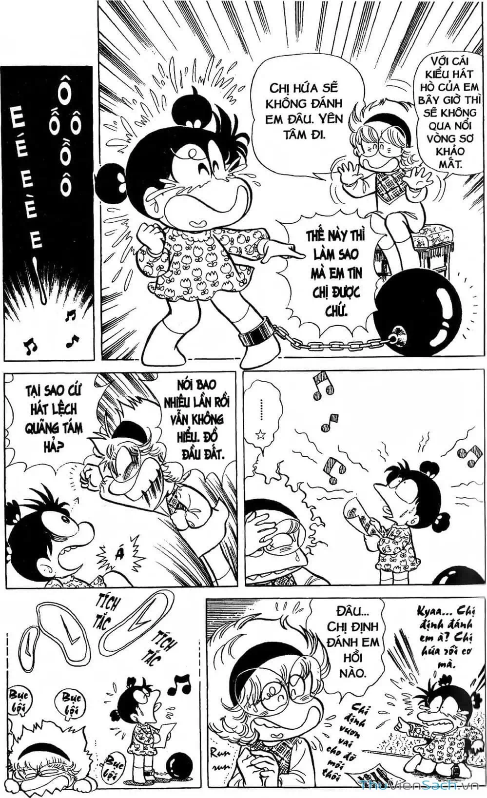 Truyện Tranh Asari Cô Bé Tinh Nghịch trang 2