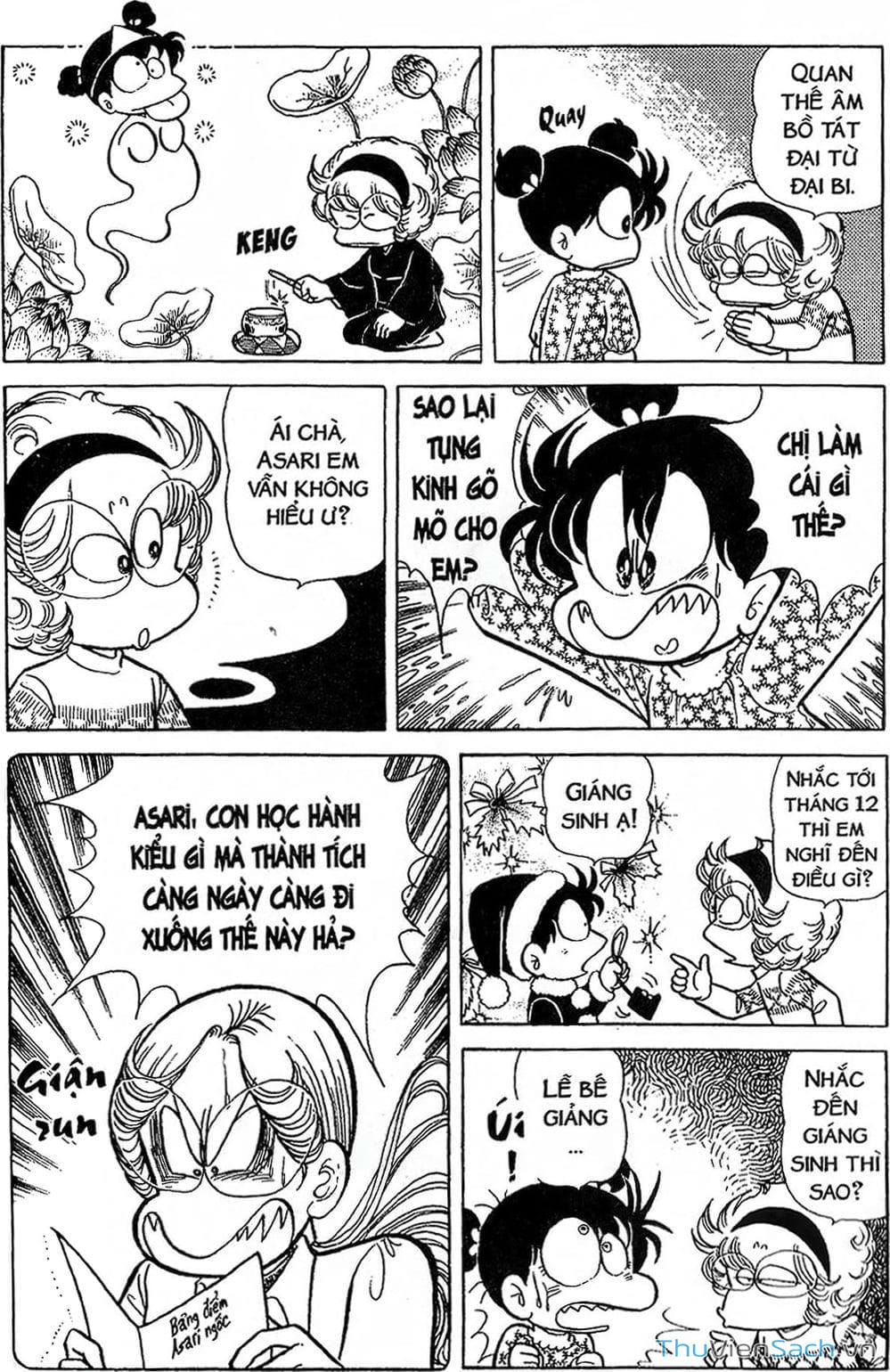 Truyện Tranh Asari Cô Bé Tinh Nghịch trang 2