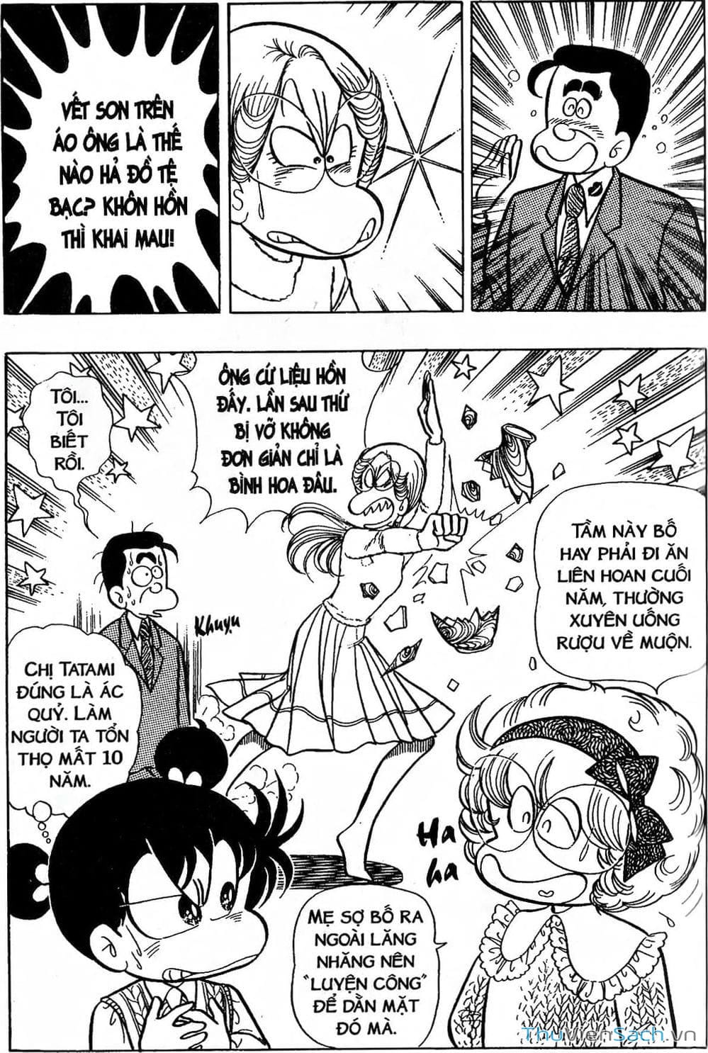 Truyện Tranh Asari Cô Bé Tinh Nghịch trang 2