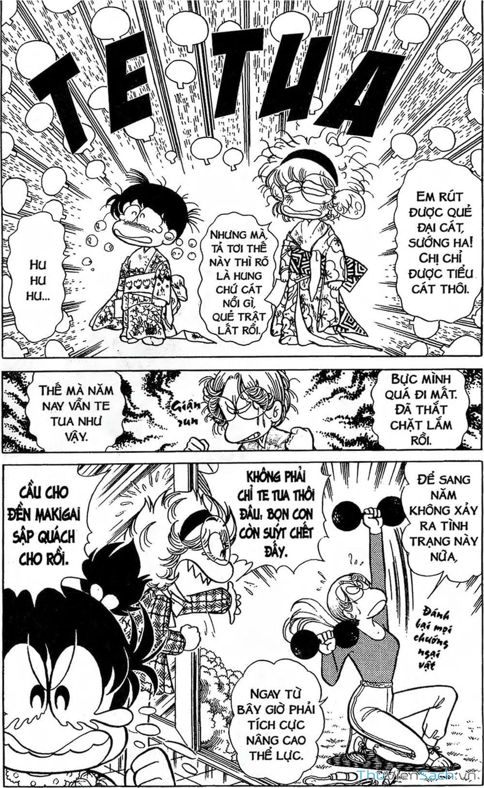 Truyện Tranh Asari Cô Bé Tinh Nghịch trang 2