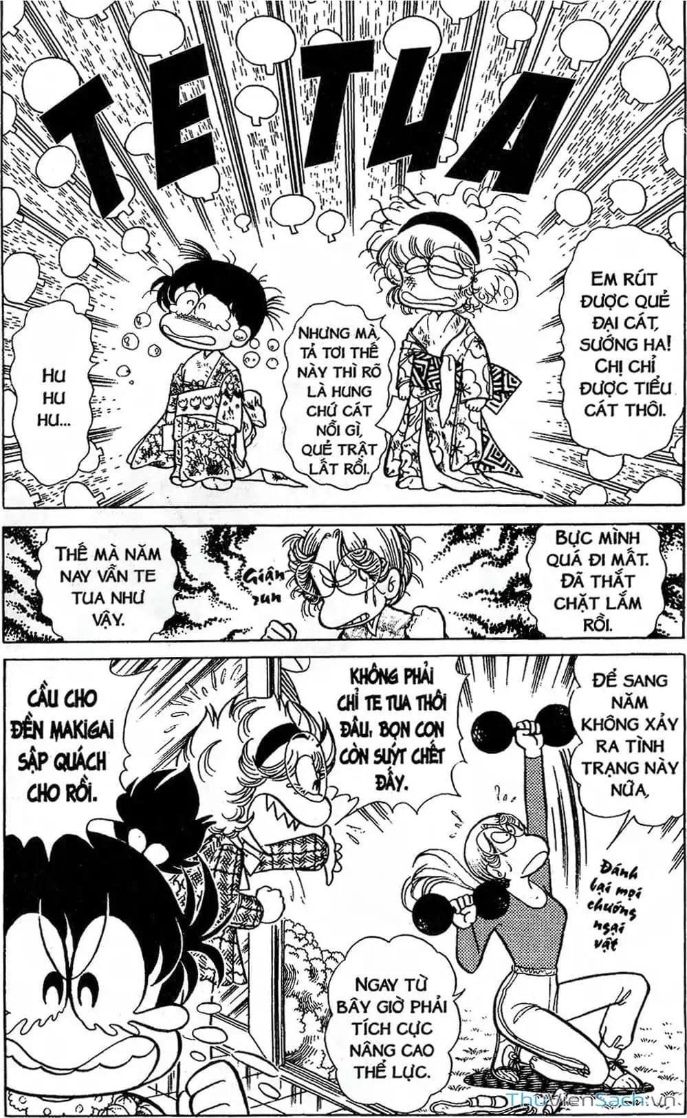 Truyện Tranh Asari Cô Bé Tinh Nghịch trang 2