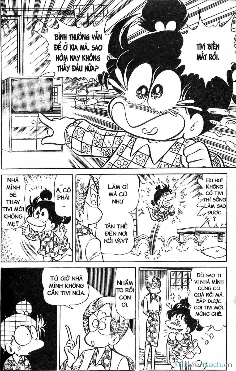 Truyện Tranh Asari Cô Bé Tinh Nghịch trang 2