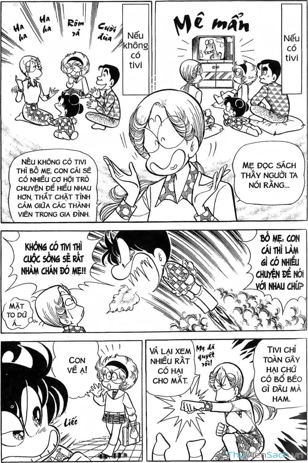 Truyện Tranh Asari Cô Bé Tinh Nghịch trang 2